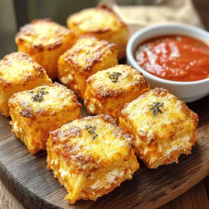 - 8 lasagna noodles - 1 cup ricotta cheese - 1 cup shredded mozzarella cheese - 1/2 cup grated Parmesan cheese - 1 teaspoon dried oregano - 1 teaspoon garlic powder - Salt and pepper to taste - 1 cup breadcrumbs - 1 egg, beaten - Olive oil spray To make Easy Air Fryer Lasagna Fritta, you need simple yet tasty ingredients. First, the main ingredients create a rich and creamy filling. The lasagna noodles serve as the base for these bites. You will mix ricotta, mozzarella, and Parmesan for a cheesy delight. Let's talk about seasonings. Dried oregano and garlic powder add a nice flavor. You can adjust salt and pepper to your taste. The breadcrumbs give a crunchy coating, while the beaten egg helps them stick. This recipe uses olive oil spray for cooking. It helps the bites get crispy without extra fat. You can find all these ingredients at your local store or pantry. For the full details, check the Full Recipe section. To start, boil the lasagna noodles in salted water. Cook them until they are al dente, which means they are firm to the bite. This usually takes about 8 to 10 minutes. Once cooked, drain the noodles in a colander. Lay them flat on a baking sheet to cool slightly. This step helps prevent them from sticking together. Now, let’s make the cheese filling. In a mixing bowl, combine 1 cup of ricotta cheese, 1 cup of shredded mozzarella cheese, and 1/2 cup of grated Parmesan cheese. Add in 1 teaspoon of dried oregano, 1 teaspoon of garlic powder, and sprinkle in some salt and pepper to taste. Mix everything well until it is smooth and blended. This filling will give your bites a creamy and rich flavor. Next, it’s time to assemble the bites. Cut each lasagna noodle in half. Take one half and place about a tablespoon of the cheese filling on it. Then, place another half on top, forming a sandwich. Press gently to seal the edges. This keeps the filling inside while cooking. To prepare for air frying, set up a station. In one bowl, beat 1 egg. In another bowl, spread out 1 cup of breadcrumbs. Dip each lasagna bite in the egg. Make sure to coat it well, then roll it in the breadcrumbs. This gives the bites a nice crispy texture when they cook. For the full recipe, check this out: [Full Recipe]. To get that perfect crunch, always preheat your air fryer. Preheating helps the bites cook evenly. I also recommend using olive oil spray. A light mist before cooking adds extra crunch and flavor. One big mistake is overfilling the bites. If you add too much filling, they can burst open. Another mistake is skipping the cooling step for the noodles. If the noodles are too warm, the filling might spread out. If you make a larger batch, adjust the cook time. You may need to add a few extra minutes. For optimal settings, cook at 375°F (190°C). This temperature gives you that golden, crispy outer layer. {{image_2}} You can change up the cheese in this recipe. Instead of just mozzarella and ricotta, try using cheddar or feta. Cheddar adds a sharp taste that can brighten the dish. Feta brings a salty flavor that pairs well with the other ingredients. Mix and match to find your favorite blend! Want to make your lasagna fritta even more special? Add some spinach or mushrooms to the cheese filling. These ingredients bring extra nutrition and flavor. Chopped sausage can also give a hearty touch. Experiment with these additions to suit your taste and make the dish your own. While marinara is a classic choice, don’t shy away from other dipping sauces. Try ranch or garlic aioli for a creamy twist. A spicy arrabbiata sauce can add a kick. You can even serve them with a sweet chili sauce for a fun dip. The right sauce can take your bites to a whole new level. To store leftovers, let the lasagna fritta cool first. Place them in an airtight container. You can keep them in the fridge for up to three days. This way, they stay fresh and tasty for later. If you want to freeze the bites, wrap each one in plastic wrap. Then, place them in a freezer bag. Make sure to remove as much air as possible. They can last in the freezer for about two months. This keeps them ready for a quick snack or meal. When reheating, the air fryer is your best friend. Preheat it to 350°F (175°C). Place the bites in the basket and heat for about 5-7 minutes. This method keeps them crispy. You can also use an oven if you don’t have an air fryer. Just bake at the same temperature for 10-15 minutes. Enjoy the crunch! Yes, you can use no-boil lasagna noodles. They save time and effort. No-boil noodles soak up moisture during cooking. This helps them become tender without boiling. Just layer them as you would regular noodles. Keep in mind, they may change texture slightly. You may need to adjust cooking time, so check for doneness. If you lack an air fryer, you can bake these bites. Preheat your oven to 375°F (190°C). Place the bites on a baking tray lined with parchment paper. Bake them for 15-20 minutes. They should be golden brown and crispy. You can also pan-fry them in a skillet with a bit of oil. Just make sure to flip them to avoid burning. These bites pair well with many sides. Here are some great options: - Garlic bread: A classic choice that complements Italian dishes. - Caesar salad: The crisp greens balance the richness of the bites. - Steamed vegetables: Broccoli or green beans add freshness. - Marinara sauce: Use it as a dip for extra flavor. Try these sides for a complete and tasty meal! In this article, we covered how to make easy air fryer lasagna fritta. We discussed the key ingredients, including noodles and cheese, and steps for making and assembling the bites. I gave tips for crispiness and shared storage advice. Remember, variations can keep your dish fun and fresh. These bites are tasty and simple to create, making cooking enjoyable. Now, it's time to gather your ingredients and try this recipe for yourself! Enjoy your cooking!