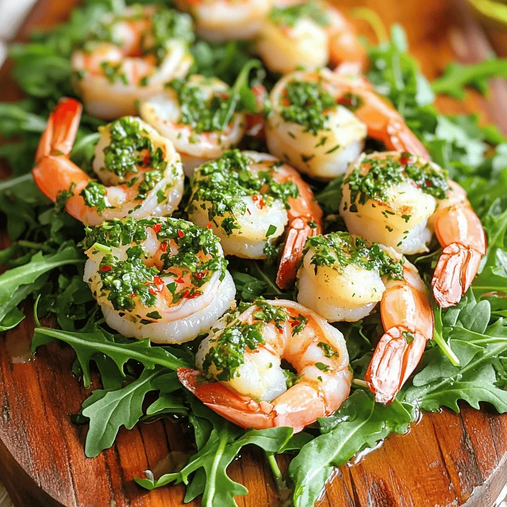 Pan Seared Chimichurri Shrimp Flavorful Meal Guide