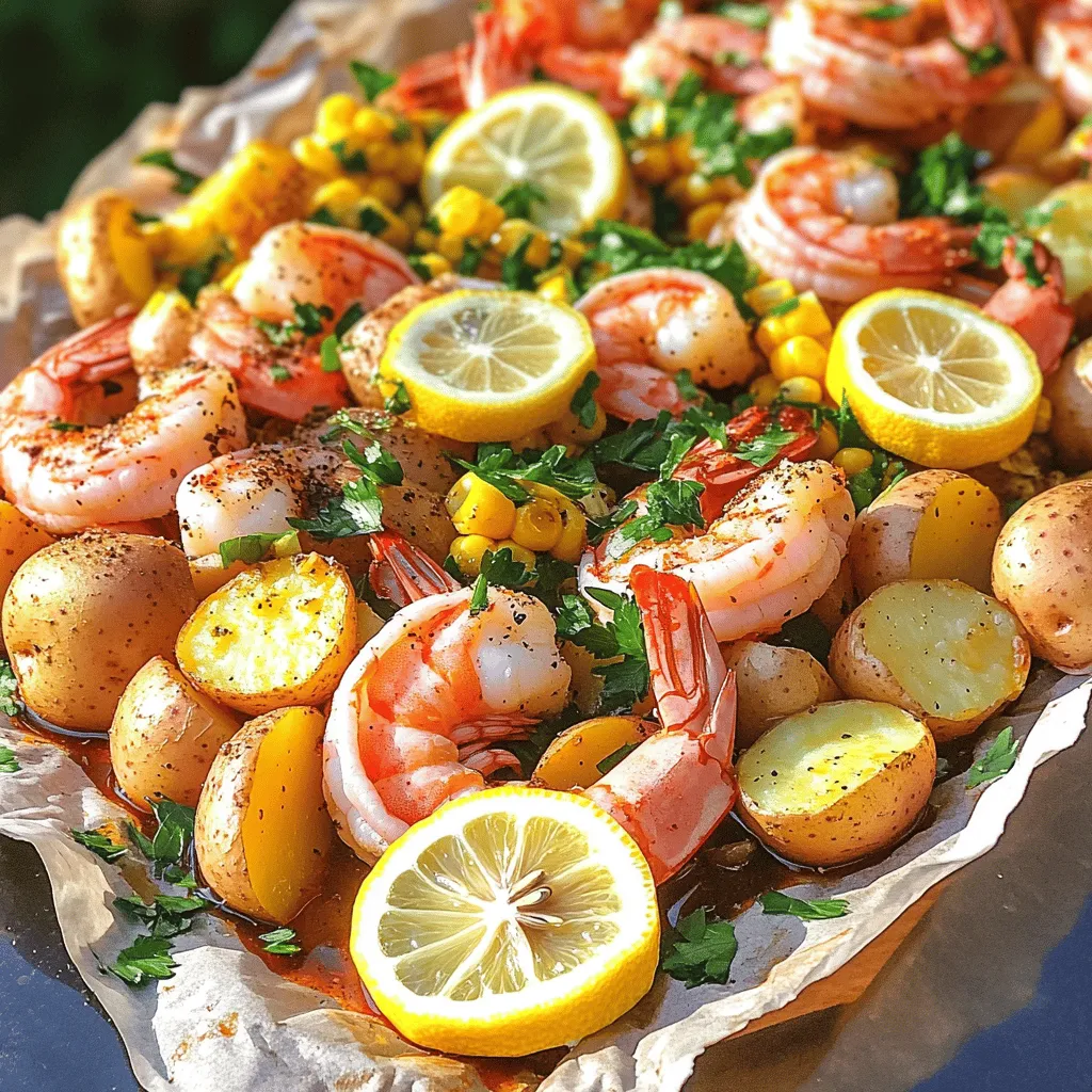Traeger Shrimp Boil Delicious and Easy Outdoor Feast