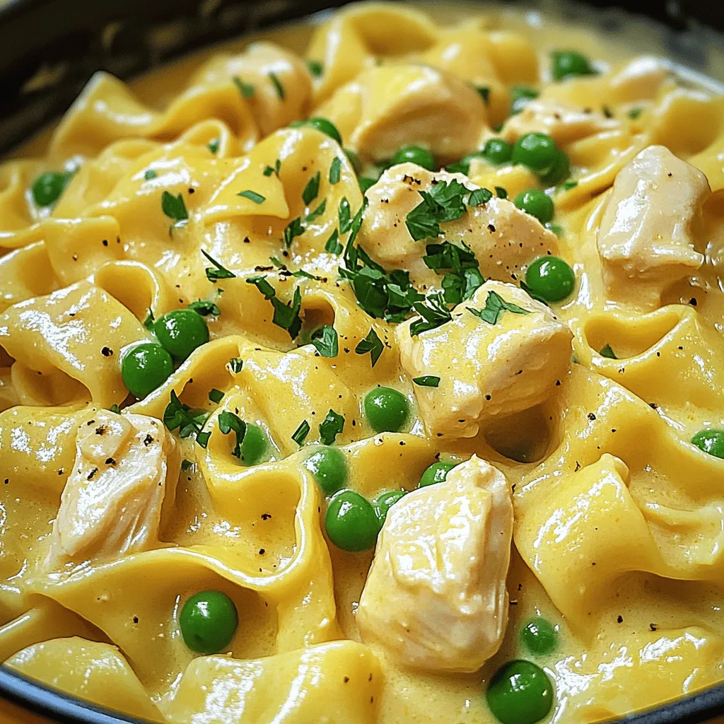 Chicken Buttered Noodles Tasty Comfort Food Recipe