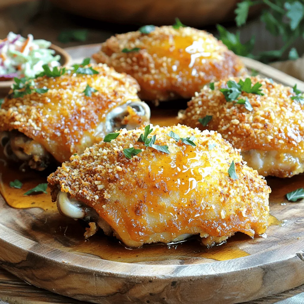 Oven Fried Chicken Crispy and Flavorful Delight
