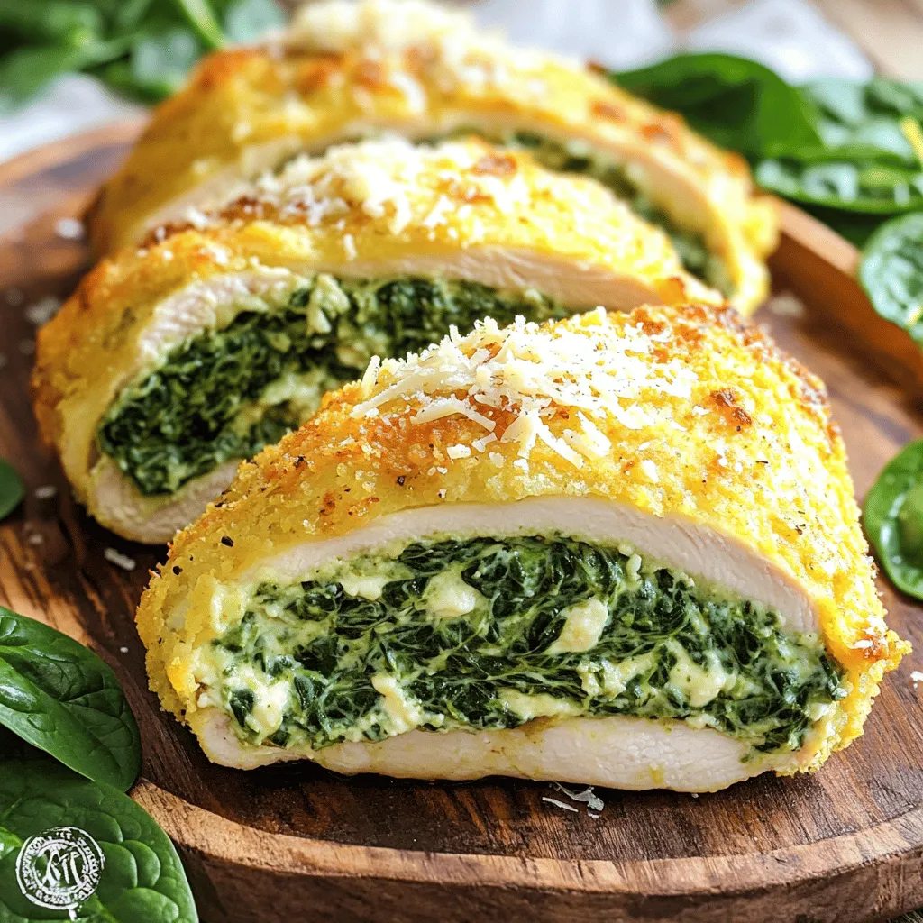 Savory Spinach Stuffed Chicken Breasts Recipe Guide