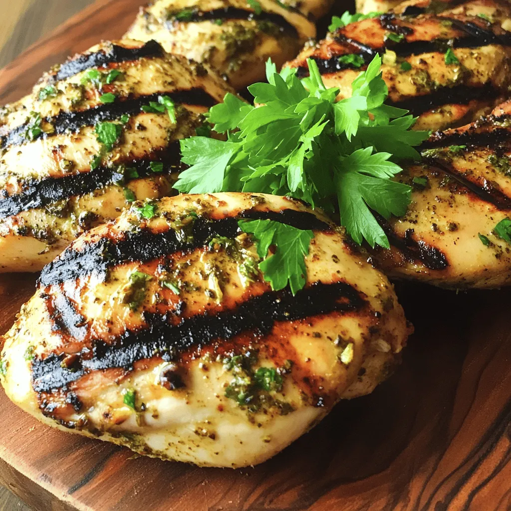 Air Fryer Grilled Chicken Juicy and Flavorful Recipe