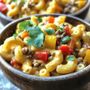 - 8 oz elbow macaroni or your pasta of choice - 1 lb ground beef - 1 can (10 oz) diced tomatoes with green chilies (Ro-Tel) - 1 cup heavy cream - 1 cup shredded cheddar cheese - 1/2 cup onion, diced - 1/2 cup bell pepper, diced (any color) - 2 cloves garlic, minced - 1 teaspoon chili powder - 1/2 teaspoon cumin - Salt and pepper to taste - Fresh cilantro or parsley for garnish I love how this creamy Rotel pasta is both rich and easy to make. The main ingredients create a hearty base. The ground beef gives it protein, and the cream adds smoothness. The Ro-Tel tomatoes bring a nice kick, making every bite exciting. The vegetables add crunch and flavor. Diced onions and bell peppers are sweet and vibrant. Minced garlic adds depth, filling your kitchen with a wonderful aroma. The spices tie everything together. Chili powder offers warmth, while cumin adds a touch of earthiness. Don’t forget to season with salt and pepper to enhance all the flavors. Finally, garnishing with fresh herbs like cilantro or parsley adds a burst of color and freshness. For the full recipe, check out the cooking instructions. - Bring salted water to a boil - Cook according to package instructions until al dente To cook the pasta, start with a big pot. Fill it with water and add salt. This helps make the pasta tasty. Once the water is bubbling, add your pasta. Check the package for the cooking time. You want it al dente, which means it should still have a little bite. Drain it and set it aside for later. - Heat skillet over medium heat - Cook ground beef until browned, about 5-7 minutes Next, grab a large skillet and heat it on medium. Add the ground beef. Cook it for about 5 to 7 minutes. Use a spatula to break it up as it cooks. You want it to be nice and brown. If there is extra fat, drain it out. - Add diced onion, bell pepper, and garlic - Cook until tender, about 3-5 minutes Now it’s time to add some flavor. Toss in the diced onion, bell pepper, and minced garlic. Stir them in with the beef. Cook everything until the veggies feel soft, about 3 to 5 minutes. This step adds great taste to your dish. - Add spices, Rotel, and heavy cream - Stir and bring to a simmer Once your veggies are tender, it’s time for the fun part. Sprinkle in the chili powder, cumin, salt, and pepper. Stir well, then add the can of Rotel. Don’t forget the heavy cream! This will make your dish creamy. Mix everything together and bring it to a gentle simmer. - Mix in cheddar cheese until melted - Fold in cooked pasta After everything is nice and hot, take it off the heat. Add the shredded cheddar cheese now. Stir until it melts and becomes creamy. Then, fold in your cooked pasta. Make sure every piece is coated in that cheesy goodness. If it’s too thick, add a splash of the pasta water. - Spoon into bowls - Garnish with fresh cilantro or parsley Finally, it’s time to serve! Use a spoon to scoop the creamy pasta into bowls. For a fresh touch, sprinkle some chopped cilantro or parsley on top. This makes it look pretty and adds a nice flavor. Enjoy your delightful meal! For the full recipe, check out the details above. To keep your creamy Rotel pasta just right, adjust the heavy cream. If you want it richer, add more cream. For a lighter dish, use less. As you mix in the pasta, add some pasta cooking water if it feels too thick. This water has starch that helps the sauce cling to the pasta. Want to spice it up? Consider adding extra spices like paprika or cayenne. These give your pasta a nice kick. You can also try different cheeses. A sprinkle of pepper jack or mozzarella can change the whole taste. Each cheese adds a unique flavor. To speed up your cooking, prep your ingredients first. Chop the veggies and measure spices ahead of time. This makes cooking smoother and faster. Use one pot for cooking if you can. This cuts down on cleanup, leaving you more time to enjoy your meal. You can find the full recipe to guide you through the steps. {{image_2}} You can switch the ground beef for ground turkey or chicken. These options are lighter but still tasty. You can also use plant-based ground meat for a vegetarian meal. This adds great flavor without the meat. Adding vegetables boosts both nutrition and flavor. Spinach or kale work well for extra health benefits. Zucchini and mushrooms are also great choices to enhance the dish. They give it a nice texture and make it more filling. Feel free to use different pasta shapes like penne or rotini. Each shape holds the sauce differently, adding fun to your meal. If you need gluten-free options, try gluten-free pasta. It tastes great and keeps the dish friendly for all diets. Store your creamy Rotel pasta in an airtight container. It stays fresh for about 3-4 days. This means you can enjoy it for lunch or dinner later in the week. Just make sure to cool it down a bit before sealing it up. You can freeze portions of this pasta for later use. This is great if you want to save some for busy days. When you are ready to eat, thaw the pasta in the refrigerator overnight. This way, it will heat up evenly and maintain its creamy texture. Reheat your creamy Rotel pasta on the stove or in the microwave. If the pasta seems too thick, add a splash of cream or water. This will help bring back its lovely creamy consistency. Enjoy every bite of your delicious meal! Yes, you can prepare it in advance and store it in the refrigerator. This makes it easy to enjoy a warm meal whenever you want. Just reheat it before serving. Add additional diced jalapeños or a pinch of cayenne pepper. This will give your dish a nice kick. You can adjust the heat to match your taste. Diced tomatoes with green chilies can be used as a substitute. This works well if you can’t find Rotel. The flavor will still shine through in your creamy pasta. Yes, it’s easy to portion and store for quick meals throughout the week. Just divide your creamy pasta into containers. You’ll have tasty meals ready to go. Cook the pasta al dente and mix just before serving. This keeps the pasta firm and helps it hold its shape in the dish. Enjoy your Creamy Rotel Pasta with Ground Beef Delight! For the full recipe, check out the details above. This blog post shared a simple and tasty Creamy Rotel Pasta recipe. You learned about key ingredients like ground beef and cheddar cheese, along with various spices. The step-by-step instructions guide you through cooking, combining, and serving. Remember, you can customize the dish by changing proteins or adding veggies. Store leftovers properly to enjoy this meal later. I hope you feel inspired to make your own creamy pasta dish! Cooking can be fun and rewarding!