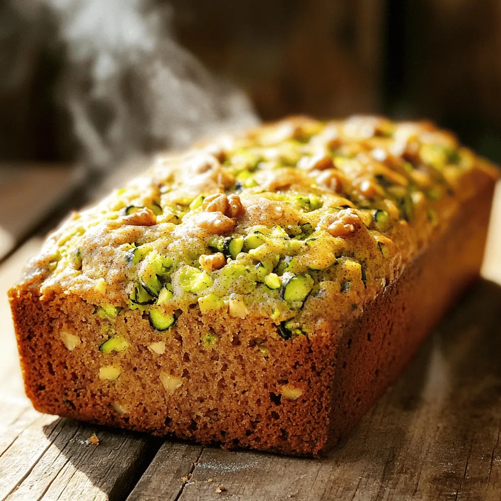 The Best Zucchini Bread Easy to Bake at Home