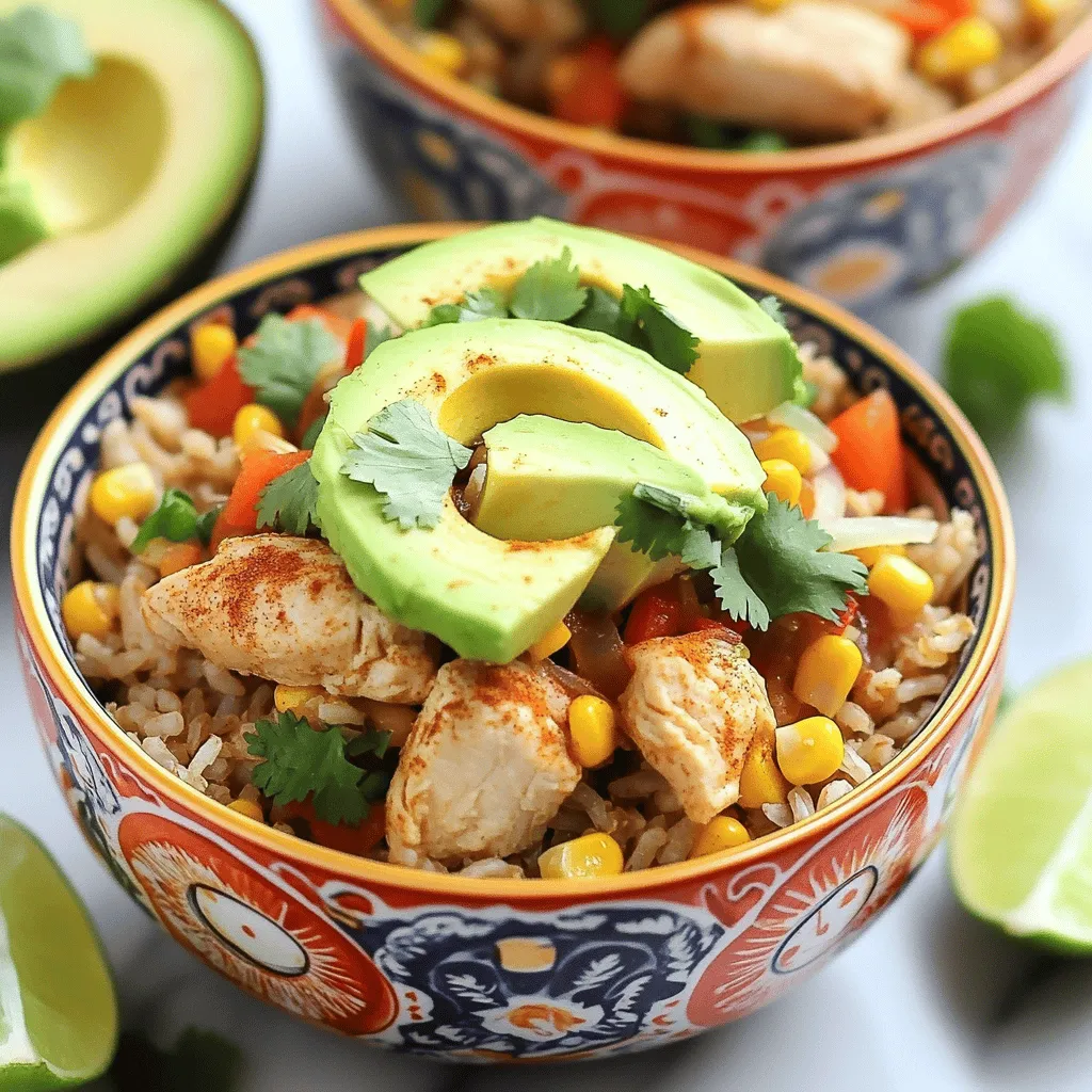 Easy Chicken & Rice Bowls Tasty Meal Made Simple