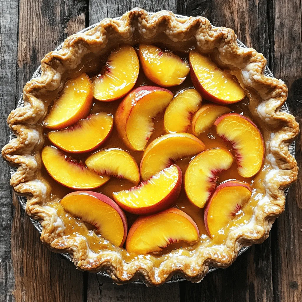 Best Peach Pie Ever Delightful Recipe to Try