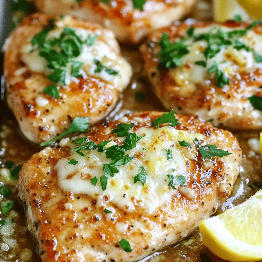 15-Minute Garlic Parmesan Chicken Quick and Easy Meal