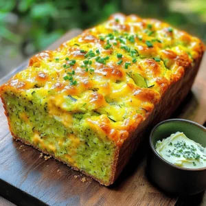 To make Zucchini Cheddar Herb Beer Bread, gather these core ingredients: - 2 cups all-purpose flour - 1 tablespoon baking powder - 1 teaspoon salt - 1 teaspoon garlic powder - 1 teaspoon dried basil - 1/2 teaspoon dried oregano - 1 1/2 cups shredded zucchini (about 1 medium zucchini) - 1 cup shredded sharp cheddar cheese - 1 1/2 cups non-alcoholic beer (or sparkling water) These ingredients work together to create a soft and tasty bread. The flour gives it structure, while baking powder helps it rise. The zucchini adds moisture and nutrients, and the cheddar brings a rich flavor. You can enhance your beer bread with these optional ingredients: - 1/4 cup chopped fresh chives (optional) - 2 tablespoons melted butter (for brushing) Fresh chives add a nice herb punch. Brushing melted butter on top gives the bread a lovely shine and taste. You can also try other herbs or spices you love for a twist. If you have leftovers, store your bread properly. Use these tips for best results: - Keep the bread in an airtight container. - Wrap it in plastic wrap or foil before storing. This helps maintain moisture and flavor. You can also freeze slices for later use. Just wrap them well and place them in a freezer bag. When you're ready to eat, thaw and reheat for fresh-tasting bread. For the full recipe, check out the details above. Start by preheating your oven to 350°F (175°C). Grease a 9x5-inch loaf pan to prevent sticking. In a large bowl, mix the dry ingredients. Combine 2 cups of all-purpose flour, 1 tablespoon of baking powder, 1 teaspoon of salt, 1 teaspoon of garlic powder, 1 teaspoon of dried basil, and 1/2 teaspoon of dried oregano. Whisk these until they are well mixed. Next, shred 1 medium zucchini, which should give you about 1 1/2 cups. Add this to your dry mix along with 1 cup of shredded sharp cheddar cheese. Make sure the cheese and zucchini are coated with the flour mixture. This helps keep them evenly spread throughout the bread. Now, it’s time to add the wet ingredients. Gradually pour in 1 1/2 cups of non-alcoholic beer or sparkling water. Stir gently with a spatula until just combined. Be careful not to overmix; this keeps the bread light and soft. If you want to use fresh chives, now is the perfect time to fold in 1/4 cup of chopped chives. Once mixed, pour the batter into your prepared loaf pan. Use a spatula to smooth the top. Bake in your preheated oven for 45-50 minutes. The bread should turn a nice golden brown. To check if it's done, insert a toothpick into the center. If it comes out clean, your bread is ready! After baking, take the pan out and brush the top with 2 tablespoons of melted butter for extra flavor. Let it cool in the pan for about 10 minutes. Then, transfer the bread to a wire rack to cool completely. Enjoy fresh slices with herb butter or honey for a delightful treat! For the full recipe, check out the details above. Baking can be tricky. Here are some common mistakes to dodge: - Overmixing the batter: Mix just until combined. This keeps the bread tender. - Not measuring flour correctly: Use the spoon and level method. Too much flour can make your bread dry. - Skipping the greasing step: Always grease your loaf pan. This prevents sticking. - Not preheating the oven: Always preheat. This helps the bread rise well. Keeping your bread moist is key. Here are tips to add moisture: - Use fresh zucchini: Fresh zucchini adds moisture. Grate it right before use. - Add beer or sparkling water: The carbonation helps create a soft texture. - Brush with butter: Brushing melted butter on top adds flavor and keeps it moist. - Don’t bake too long: Check for doneness early. Overbaking can dry it out. Fresh herbs can boost flavor. Here’s how to use them well: - Chop finely: This helps release more oils and flavor. - Add at the right time: Fold in fresh herbs at the end of mixing. This keeps their flavor bright. - Use them fresh: Dried herbs are good, but fresh herbs offer stronger taste. - Experiment with different herbs: Try basil, parsley, or rosemary for different flavors. For the complete recipe, check out the Full Recipe section. {{image_2}} You can easily change this bread to match your taste. Try adding cooked bacon bits or sun-dried tomatoes for a savory kick. If you want a bit of heat, add diced jalapeños. For a sweeter touch, mix in some honey or maple syrup. You can also swap the herbs to your liking. Fresh rosemary or thyme gives a nice twist. For a gluten-free version, use a gluten-free flour blend instead of all-purpose flour. Look for blends that include xanthan gum to help with texture. You might need to add a bit more liquid. Keep an eye on the dough; it may need more beer or sparkling water to stay moist. While sharp cheddar is a great choice, don't stop there! Try using mozzarella for a milder flavor. Feta brings a nice tang, and pepper jack adds a spicy kick. Mixing different cheeses can also give your bread a unique taste. Experiment and find your favorite combo! For the full recipe, check out the complete guide on making Zucchini Cheddar Herb Beer Bread. To keep your bread fresh, wrap it in plastic wrap. You can also place it in a resealable bag. Store it at room temperature for up to three days. If you want to keep it longer, the fridge is not the best choice. It can dry out your bread. Instead, consider freezing it. To freeze your bread, first let it cool completely. Once cool, wrap it tightly in plastic wrap. After that, place it in a freezer bag. This method helps keep the bread moist. You can freeze it for up to three months. When you're ready to eat it, just thaw it in the fridge overnight. To reheat, preheat your oven to 350°F (175°C). Unwrap the bread and place it on a baking sheet. Heat it for about 10-15 minutes. This will help restore its crispy crust. If you prefer, slice the bread and toast it in a toaster. Enjoy it warm, possibly with some herb butter or honey. For the full recipe, check the link above. You can use any light beer for this recipe. A lager or a pale ale works great. These beers add flavor without being too strong. If you prefer a non-alcoholic option, sparkling water is a good choice. It will still give your bread a nice rise. Yes, you can use zucchini with the skin on. The skin adds color and nutrients. Just make sure to wash it well before grating. If you use smaller zucchini, the skin will be tender and not tough. To check if your bread is done, insert a toothpick into the center. If it comes out clean, your bread is ready. The top should be golden brown and feel firm to the touch. Baking times can vary, so keep an eye on it during the last few minutes. Yes, you can make this bread vegan by swapping a few ingredients. Use plant-based cheese instead of cheddar. For the butter, you can use coconut oil or vegan butter. Replace the non-alcoholic beer with a vegan-friendly sparkling water. This way, everyone can enjoy this tasty bread! For the full recipe, see the section above. Zucchini Cheddar Herb Beer Bread is fun and easy to make. We covered key ingredients and tips for the best results. Following the step-by-step guide ensures your bread is moist and tasty. Don't forget the variations to keep it exciting! Store leftovers properly for fresh bites later. With these details, you can bake with confidence. Enjoy your delicious creation and share it with others!