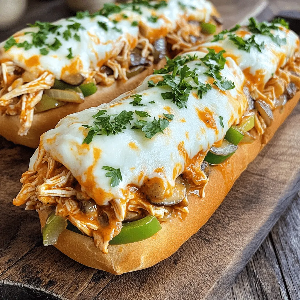 Buffalo Chicken Cheesesteak Flavorful and Easy Recipe