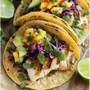 - 4 white fish fillets (like tilapia or snapper) - 2 tablespoons jerk seasoning - 2 tablespoons olive oil - 1 lime, juiced - 1/2 cup red cabbage, shredded - 1 avocado, sliced - 1/4 cup fresh cilantro, chopped - Mango salsa (1 cup) for topping - Grill or grill pan - Mixing bowl - Tongs When you make jerk fish, you need fresh ingredients. The white fish fillets bring a mild taste. Jerk seasoning adds a spicy kick. This blend has herbs and spices like allspice and thyme. Olive oil helps the fish stay moist. Lime juice adds a bright flavor. For toppings, red cabbage gives crunch. Avocado brings creaminess. Fresh cilantro adds a burst of flavor. Mango salsa balances the spice. It’s sweet and tangy. You'll need a grill or grill pan. A mixing bowl is perfect for marinating. Tongs help flip the fish without breaking it. This simple list of ingredients makes a delicious meal. You can find the full recipe for these tasty jerk fish tacos easily. Enjoy every bite! To start, you need to marinate the fish fillets. In a bowl, mix olive oil, jerk seasoning, lime juice, and a pinch of salt. Coat the fish fillets well in this mixture. Let them sit for at least 30 minutes. This step is key. The longer the fish marinates, the better the flavors blend. Next, preheat your grill or grill pan over medium-high heat. Once it’s hot, carefully place the marinated fish fillets on the grill. Cook them for about 3 to 4 minutes on each side. You want the fish to become opaque and flake easily with a fork. This ensures a juicy and tender texture. While the fish rests, warm the corn tortillas on the grill. Heat them for about 30 seconds on each side until they are soft and pliable. Now, it's time to assemble. Place a piece of cooked fish on each tortilla. Top with shredded red cabbage, avocado slices, and fresh cilantro. For a sweet kick, add a generous spoonful of mango salsa on top. Enjoy the burst of flavors in each bite! For the full recipe, check the details above. To get great jerk flavor, you have two choices: homemade or store-bought jerk seasoning. I prefer homemade because I can control the heat. Use spices like allspice, thyme, and Scotch bonnet peppers. If you choose store-bought, look for a brand that has a good mix of spices and flavor. Marinate your fish for at least 30 minutes. This lets the fish soak up the jerk spices. For even more flavor, you can marinate it overnight in the fridge. Just make sure to cover it well. Fish can stick to the grill, which can be a pain. To avoid this, make sure to oil the grill grates before adding the fish. You can also oil the fish lightly. This keeps it from sticking and helps with browning. Check for doneness by using a fork. If the fish flakes easily, it is ready. Don’t overcook it! Aim for about 3-4 minutes on each side. The fish should be opaque all the way through. Jerk Fish pairs well with sides like rice and peas or a fresh green salad. These dishes balance the spicy flavors. You can also serve it with grilled vegetables for a colorful plate. For drinks, try tropical beverages. A cold beer or a fruity cocktail complements the spices. You can also offer fresh limeade or coconut water for a refreshing touch. For the full recipe, check out the Spicy Jerk Fish Tacos. It’s a delight! {{image_2}} You can use many types of fish for jerk fish tacos. While tilapia and snapper are popular, other white fish work well too. Cod and haddock are excellent choices. They are mild and soak up flavor well. If you want a bolder taste, try salmon or mahi-mahi. These types add a rich flavor to your dish. You can also use shrimp or scallops for a fun twist. Both options bring unique textures and flavors. If you prefer a plant-based option, there are great substitutes. You can use cauliflower or eggplant instead of fish. They both absorb flavors like a sponge. For cauliflower, cut it into thick steaks. For eggplant, slice it into rounds. You can still use jerk seasoning to keep the taste authentic. If you want a protein boost, try chickpeas or tofu. Marinate them just like the fish for the best flavor. To add more flavor, consider different sauces or seasonings. Try adding a spicy mango sauce or a creamy cilantro sauce. Both add a nice kick and balance the heat. You can also sprinkle on some toasted coconut for a tropical touch. For extra texture, add toppings like crunchy pickled onions or sliced radishes. These toppings give your tacos a fresh, crisp bite. You can mix and match to create your perfect jerk fish taco. For the complete recipe, check out the [Full Recipe]. To keep leftover Jerk Fish tacos fresh, store them in the fridge. Wrap each taco in plastic wrap or foil. For best results, use an airtight container. This helps keep the fish moist and the toppings crisp. You should eat leftovers within three days for the best taste. If you want to save Jerk Fish for later, freezing is a great option. First, wrap the cooked fish tightly in plastic wrap. Then put it in a freezer bag or container. For tacos, freeze the fish and toppings separately. When you're ready to eat, thaw the fish overnight in the fridge. Reheat it in the oven or on a grill to maintain flavor. Avoid microwaving, as it can make the fish rubbery. The shelf life of cooked Jerk Fish is about three to four days in the fridge. After freezing, it lasts up to three months. Check for signs that the fish is bad. If it smells sour or has a slimy texture, toss it out. Toppings like avocado and cabbage should be fresh. If they look brown or wilted, it's time to let them go. Enjoy your Jerk Fish tacos at their best! Jerk Fish is a dish that comes from Jamaica. It uses jerk seasoning, a mix of spices. This mix often includes allspice, thyme, and Scotch bonnet peppers. The dish has roots in the Maroons, African slaves who escaped to the mountains. They learned to cook with local spices and created this unique flavor. Jerk Fish is not just food; it’s part of Jamaican culture and heritage. You can taste the history in every bite. Yes, you can use frozen fish fillets for this recipe. First, thaw the fish in the fridge overnight. If you are short on time, you can use cold water. Just place the fish in a sealed bag and submerge it in cold water for about an hour. After thawing, follow the marinating steps in the Full Recipe. Cooking time may be the same, but always check for doneness. The fish should be opaque and flake easily with a fork. The spice level of Jerk Fish can vary. Traditional jerk seasoning can be hot, especially with Scotch bonnet peppers. If you prefer a milder taste, you can adjust the heat. Try using less jerk seasoning or omitting the hotter peppers. You can also add a touch of honey or sugar to balance the heat. Experiment until you find the right spice level for your taste buds. Jerk Fish tacos pair well with many sides. Here are some ideas: - Rice and peas for a classic combo. - Grilled corn on the cob for a sweet touch. - A fresh salad with lime vinaigrette to balance the flavors. - Tropical fruit salad adds a refreshing contrast. - For drinks, try coconut water or a light beer. These will enhance the meal without overpowering it. Jerk Fish tacos are simple to make and full of flavor. Remember to marinate your fish well for that perfect taste. Grilling gives it a nice texture, and toppings like mango salsa add nice freshness. You can even switch up the fish or try vegetarian options. Store leftovers properly, and you can enjoy them later. Enjoy making this dish and sharing it with friends. You’ll love the burst of flavors and the fun of grilling!