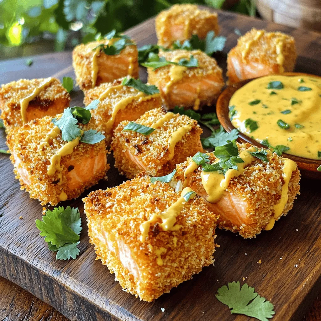 Bang Bang Salmon Bites Crispy and Flavorful Treat