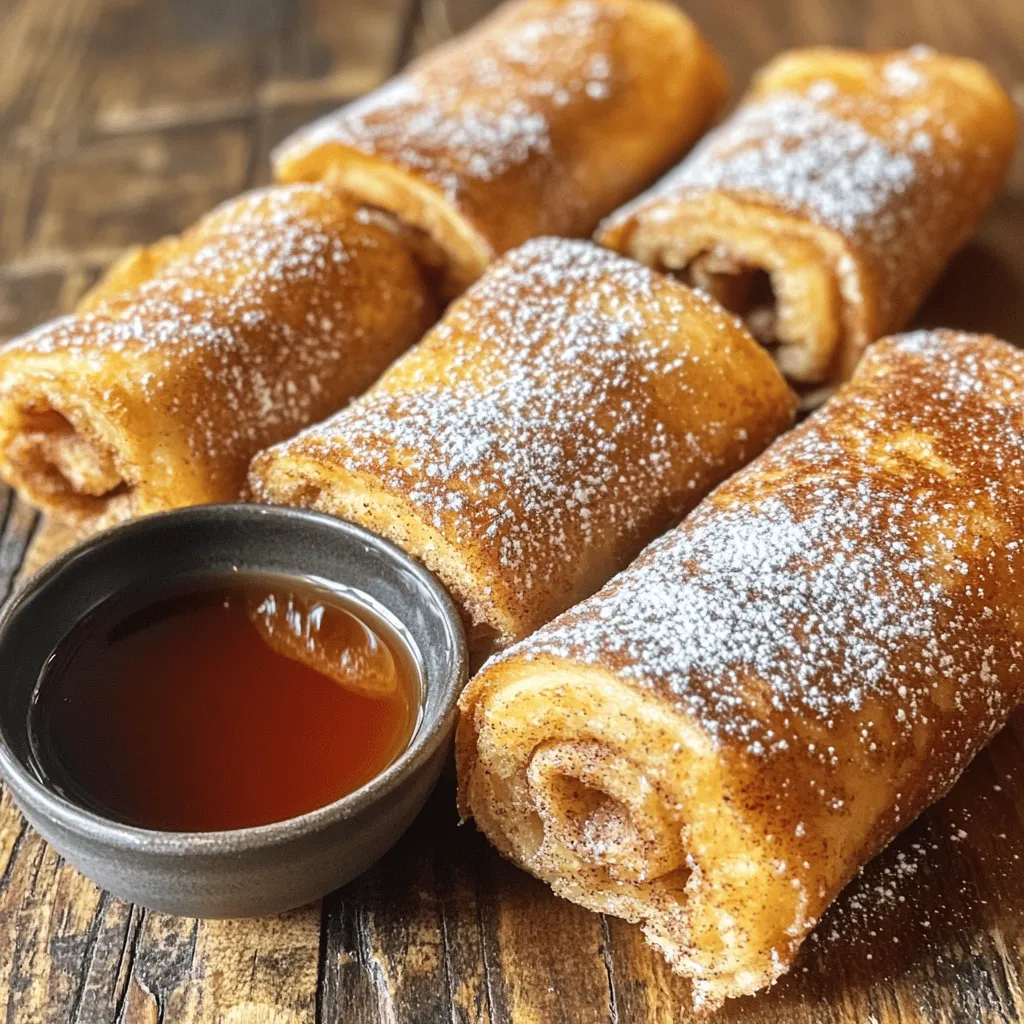 Cinnamon French Toast Roll Ups Easy and Tasty Recipe