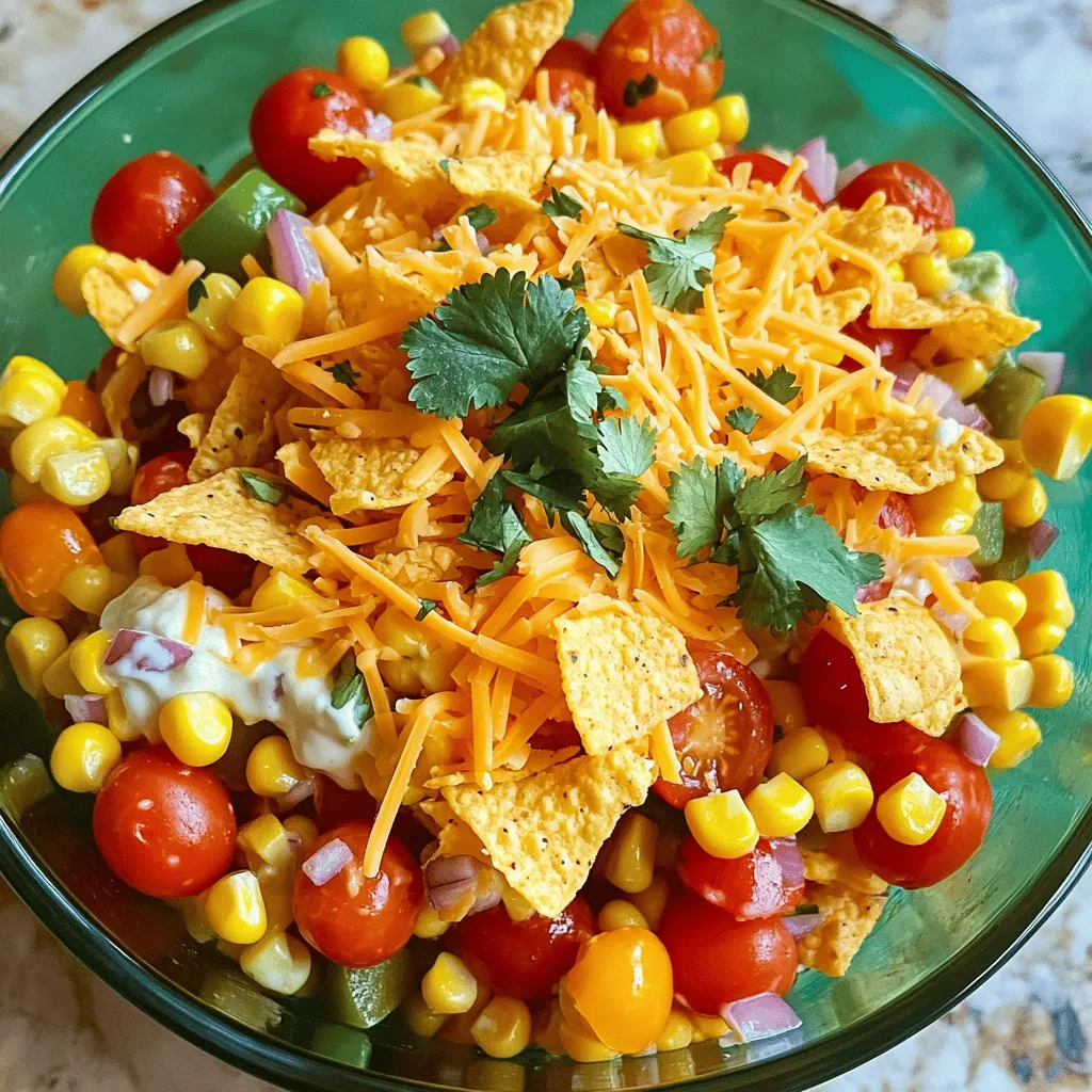 Easy Frito Corn Salad Quick and Tasty Recipe