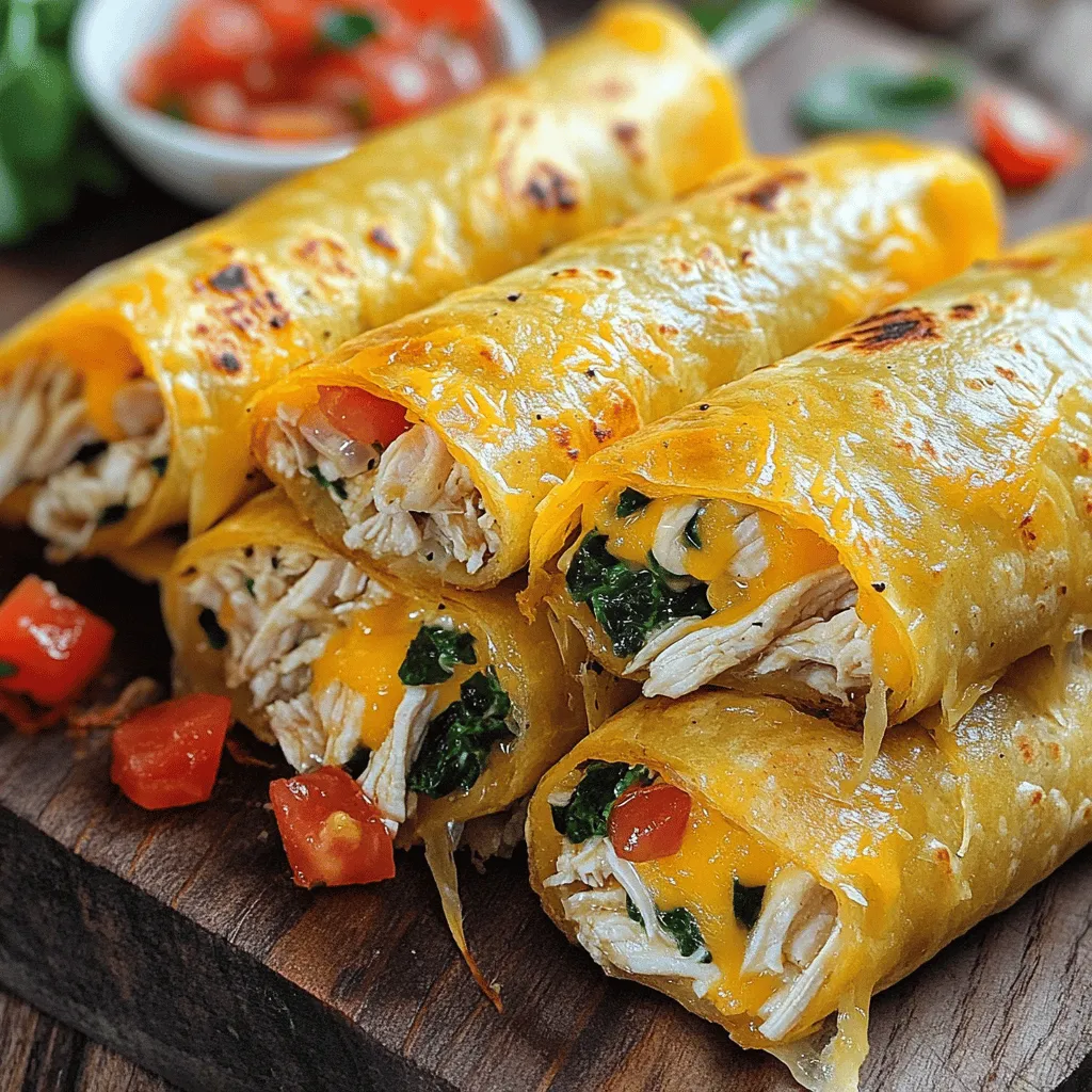 Cheesy Garlic Chicken Wraps Flavorful and Easy Meal