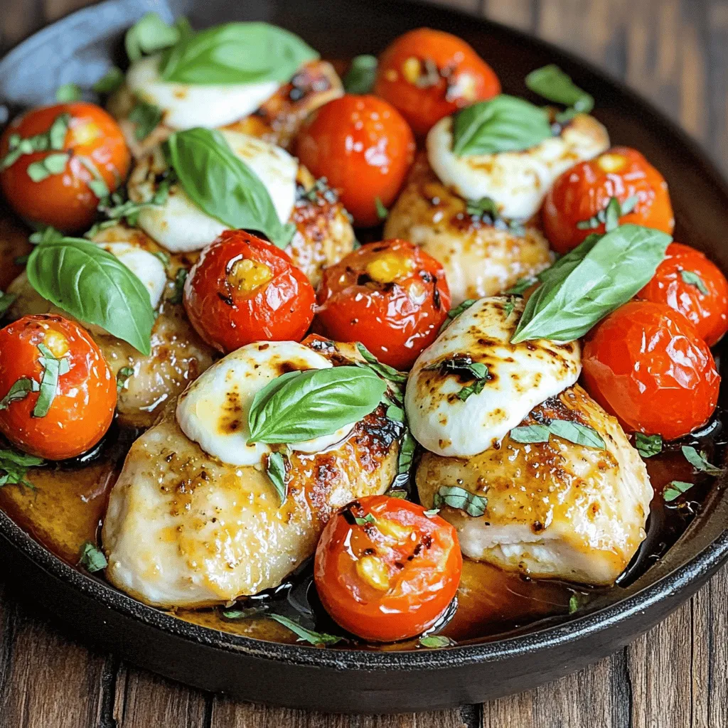 Tomato Basil Chicken Savory and Flavorful Dinner Recipe
