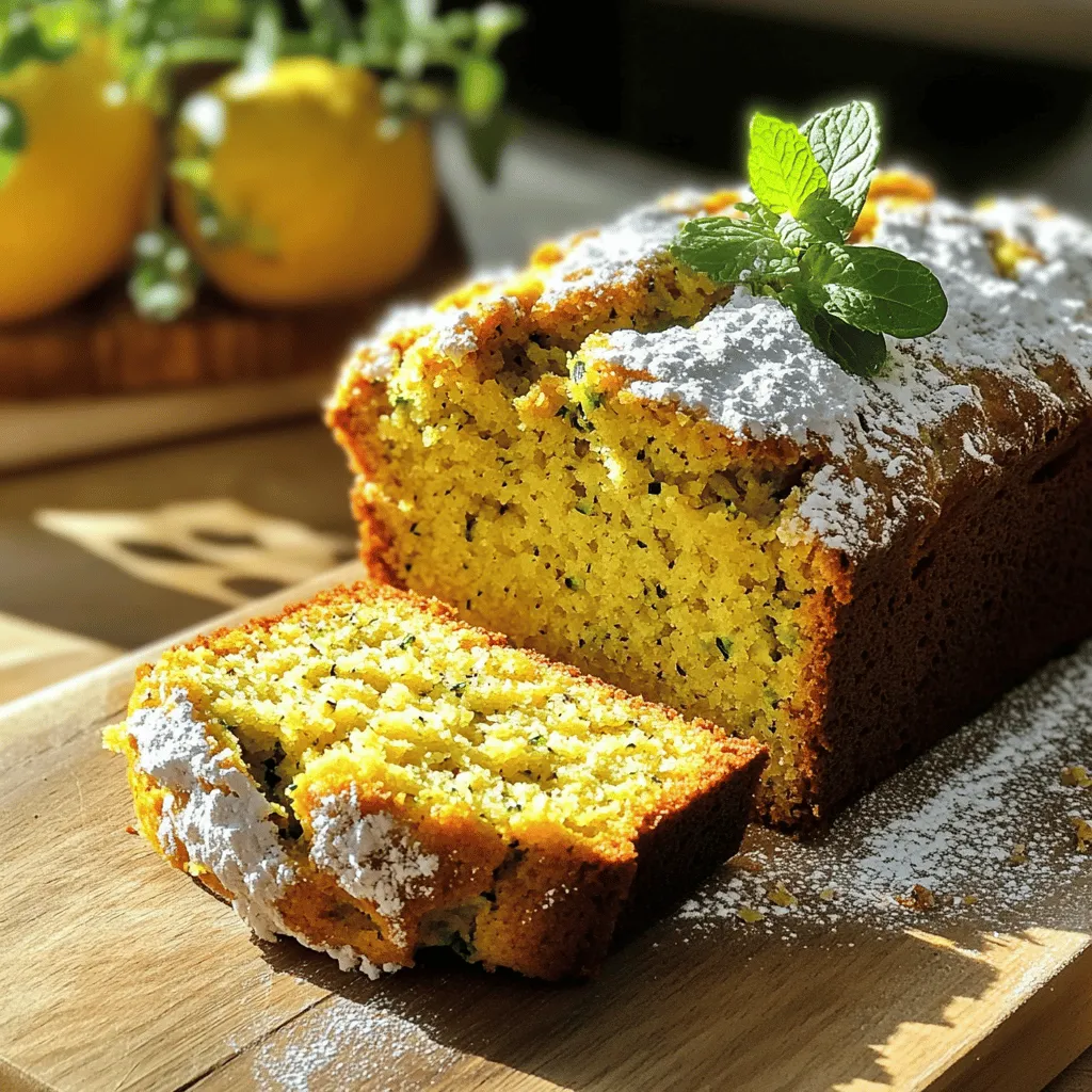 Easy Zucchini Bread Tasty and Simple Recipe Guide