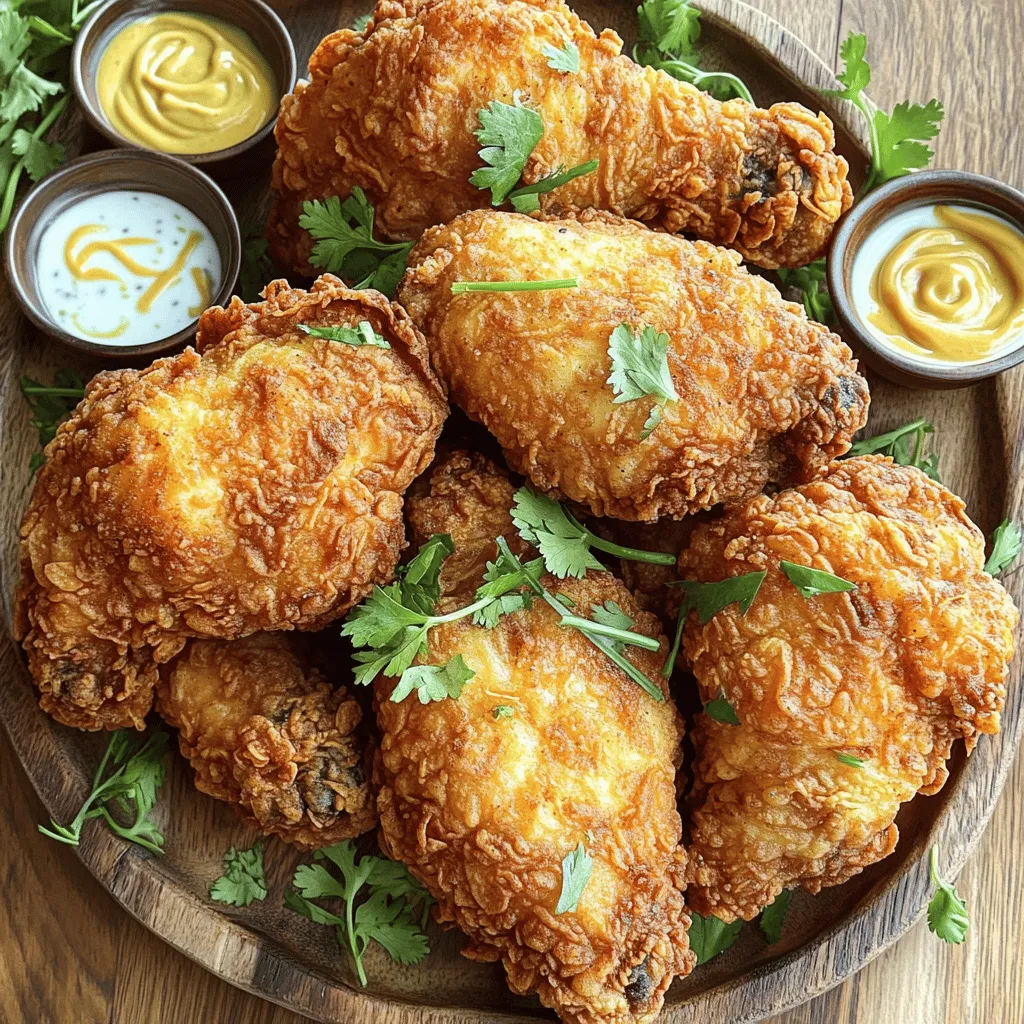 The Best Fried Chicken Crispy and Flavorful Recipe