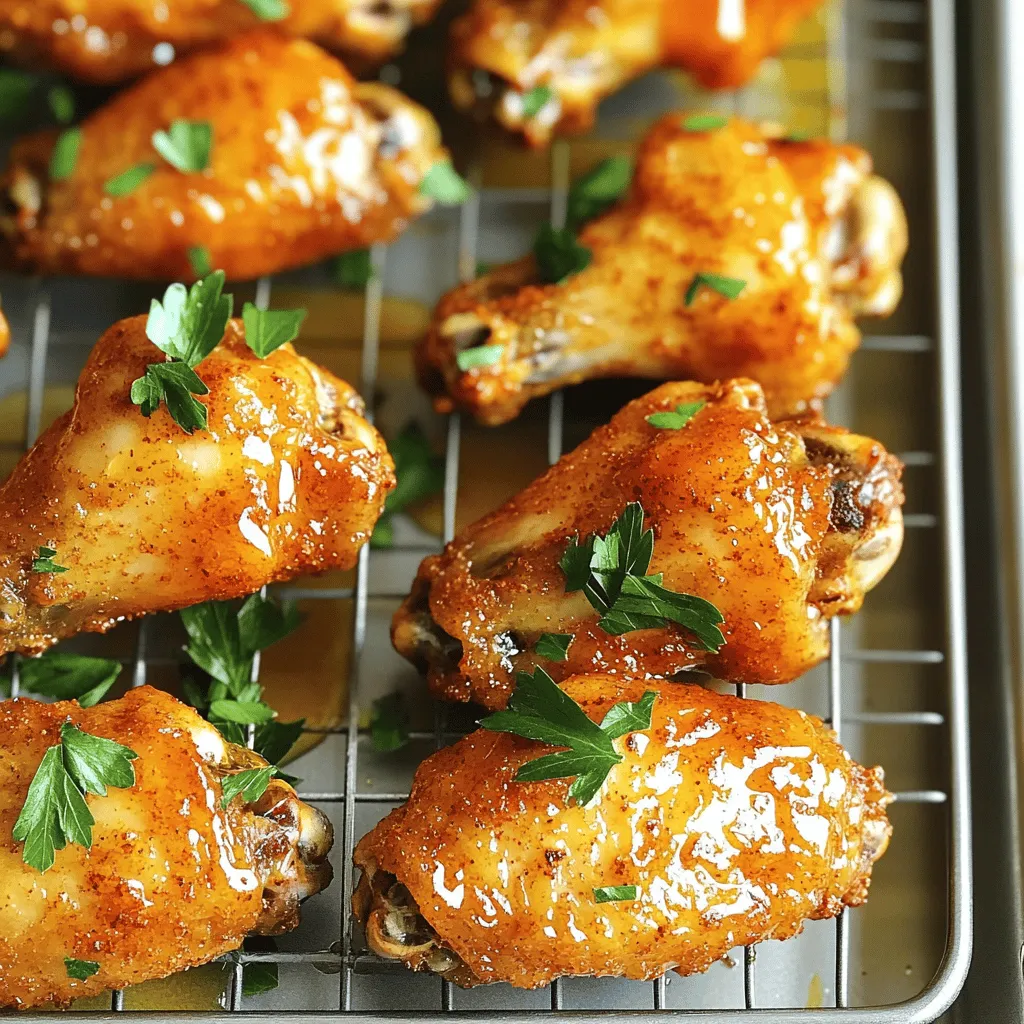 Cajun Spiced Chicken Wings Flavorful and Crispy Dish