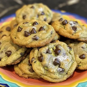 To make these soft and chewy cookies, you need some key ingredients: - 1 cup grated zucchini (excess moisture squeezed out) - 1 ½ cups all-purpose flour - ½ teaspoon baking soda - ½ teaspoon baking powder - ½ teaspoon salt - ½ teaspoon ground cinnamon - ½ cup unsalted butter, softened - ½ cup brown sugar, packed - ½ cup granulated sugar - 1 large egg - 1 teaspoon vanilla extract - 1 cup semi-sweet chocolate chips - ¼ cup chopped walnuts (optional) Each of these ingredients plays a vital role. The zucchini adds moisture and softness. The butter and sugars create a rich flavor. Flour gives structure, while baking soda and powder help the cookies rise. You can customize these cookies to fit your taste. Here are some fun options: - Chopped nuts: Use walnuts or pecans for added crunch. - Dried fruit: Add raisins or cranberries for a sweet twist. - Spices: Try nutmeg or ginger for extra warmth. - Chocolate types: Swap semi-sweet chips for dark chocolate or white chocolate. Feel free to mix and match. If you want a gluten-free version, use a gluten-free flour blend instead. These cookies aren’t just tasty; they offer some nutrition too: - Zucchini: Low in calories, high in fiber, and packed with vitamins. - Whole ingredients: Using whole flour keeps more nutrients compared to white flour. - Healthy fats: The butter provides fat, which helps with flavor and texture. Overall, these cookies can be a treat with some nutritional perks. They show how you can enjoy dessert while still being mindful of what you eat. For the full recipe, check out the provided link. To start, gather your ingredients. You will need: - 1 cup grated zucchini (excess moisture squeezed out) - 1 ½ cups all-purpose flour - ½ teaspoon baking soda - ½ teaspoon baking powder - ½ teaspoon salt - ½ teaspoon ground cinnamon - ½ cup unsalted butter, softened - ½ cup brown sugar, packed - ½ cup granulated sugar - 1 large egg - 1 teaspoon vanilla extract - 1 cup semi-sweet chocolate chips - ¼ cup chopped walnuts (optional) Next, preheat your oven to 350°F (175°C). Line a baking sheet with parchment paper. This will help the cookies not stick. 1. In a medium bowl, mix the flour, baking soda, baking powder, salt, and cinnamon. Set this mix aside. 2. In a large bowl, cream the softened butter, brown sugar, and granulated sugar. Beat these together until the mix is light and fluffy. 3. Add the egg and vanilla extract to the butter mix. Stir until well combined. 4. Gradually add the dry mix to the wet mix. Stir gently until just combined. Don’t overmix. 5. Fold in the grated zucchini, chocolate chips, and walnuts if you are using them. Be gentle to keep the mixture fluffy. 6. Use a tablespoon to scoop dough portions. Place them on the prepared baking sheet with space between each cookie. 7. Bake for 12-15 minutes. Look for golden edges and soft centers. 8. Once done, let the cookies cool on the sheet for 5 minutes. Then, move them to a wire rack to cool fully. - Make sure to squeeze out excess moisture from the zucchini. This helps keep your cookies from getting too wet. - For a chewier cookie, use brown sugar. It adds moisture and flavor. - If you want a richer taste, try adding a pinch of sea salt on top before baking. - Store baked cookies in an airtight container to keep them fresh. - For a fun twist, try adding some nuts or dried fruit to the dough. Following these steps ensures your zucchini chocolate chip cookies come out soft and chewy every time. For the full recipe, refer back to the ingredients list! When making zucchini chocolate chip cookies, it's easy to make some common mistakes. Here are a few to keep in mind: - Not squeezing out moisture: Grated zucchini holds a lot of water. If you skip this step, your cookies may turn out too wet. Squeeze out as much liquid as you can. - Overmixing the dough: Mixing too much can make your cookies tough. Mix until just combined for a soft texture. - Incorrect oven temperature: Make sure your oven is accurate. An oven that's too hot can burn the edges while leaving the center raw. For soft and chewy cookies, follow these tips: - Use room temperature butter: Softened butter helps create a creamy texture. This is key for a good dough. - Don’t skip the chilling step: If you chill the dough for 30 minutes, it firms up. This prevents spreading and helps keep the cookies thick. - Bake until slightly underdone: Remove the cookies when they are golden at the edges but soft in the middle. They will continue to cook on the baking sheet. You can boost flavors in these cookies with a few simple tricks: - Add spices: A pinch of nutmeg or cardamom can add warmth and depth. Just a little goes a long way. - Use high-quality chocolate: Choose good semi-sweet chocolate chips. This will enhance the overall taste of your cookies. - Incorporate nuts: Chopped walnuts or pecans add crunch and richness. They provide a nice contrast to the soft cookie. Follow these tips, and you will have delicious zucchini chocolate chip cookies. If you want the full recipe, check out the earlier section. Happy baking! {{image_2}} You can make these cookies gluten-free. Just swap the all-purpose flour with gluten-free flour. Use a blend that works well for baking. Look for one that has a good texture. The cookies will still taste great! To make vegan zucchini chocolate chip cookies, use plant-based butter instead of regular butter. Replace the egg with a flaxseed meal. Mix one tablespoon of flaxseed meal with three tablespoons of water. Let it sit for five minutes to thicken. This will help bind the cookies together. You can change the flavor of these cookies easily. Try adding nuts, like pecans or almonds, for a crunchy bite. You can also mix in dried fruits, like raisins or cranberries. For extra warmth, add spices like nutmeg or ginger. These small changes can make your cookies unique and fun! For the full recipe, check out the main article. To keep your zucchini chocolate chip cookies fresh, store them in an airtight container. Place parchment paper between layers to avoid sticking. This method helps maintain their soft and chewy texture. Keep them at room temperature for up to five days. For longer storage, try freezing. You can freeze both the dough and the baked cookies. For dough, scoop it into balls on a baking sheet. Freeze them for about an hour. Once firm, transfer the balls to a freezer-safe bag. They can last for up to three months. When you’re ready to bake, no need to thaw; just add a few minutes to the baking time. For baked cookies, let them cool completely before freezing. Store them in a freezer-safe container or bag. Thaw them at room temperature when you want a sweet treat. You can also warm them in the oven for a few minutes for that fresh-baked taste. These cookies stay fresh for about five days at room temperature. Refrigerating them can extend their shelf life to about a week. For the best taste, reheat cookies in a microwave for about 10 seconds. You can also warm them in the oven at 350°F (175°C) for a few minutes. This reheating method will bring back their soft, chewy texture, making them delightful to enjoy. Yes, you can use frozen zucchini! Just remember to thaw it first. Squeeze out the extra water before adding it to the dough. This step helps keep your cookies soft and chewy. If you skip this, your cookies might turn out too wet. Watch for the edges to turn golden brown. The centers should still look a bit soft. They will firm up as they cool. You can also do the toothpick test. If it comes out clean or with just a few crumbs, the cookies are ready! You have many tasty options! Try using white chocolate chips, butterscotch chips, or even dried fruit. Chopped nuts, like pecans or hazelnuts, add a nice crunch. For a healthier twist, use dark chocolate chips or cacao nibs. Get creative and find your favorite mix! For the complete recipe, please refer to the [Full Recipe]. Zucchini chocolate chip cookies are fun, easy to make, and tasty. We covered key ingredients, optional add-ins, and their nutritional benefits. I shared step-by-step instructions to help you bake perfectly. Remember the tips to avoid common mistakes and enhance texture. Explore gluten-free, vegan options, and fun flavor variations. Finally, I explained how to store and freeze your cookies for later enjoyment. With these tools, you can create delicious cookies everyone will love. Enjoy your baking journey!