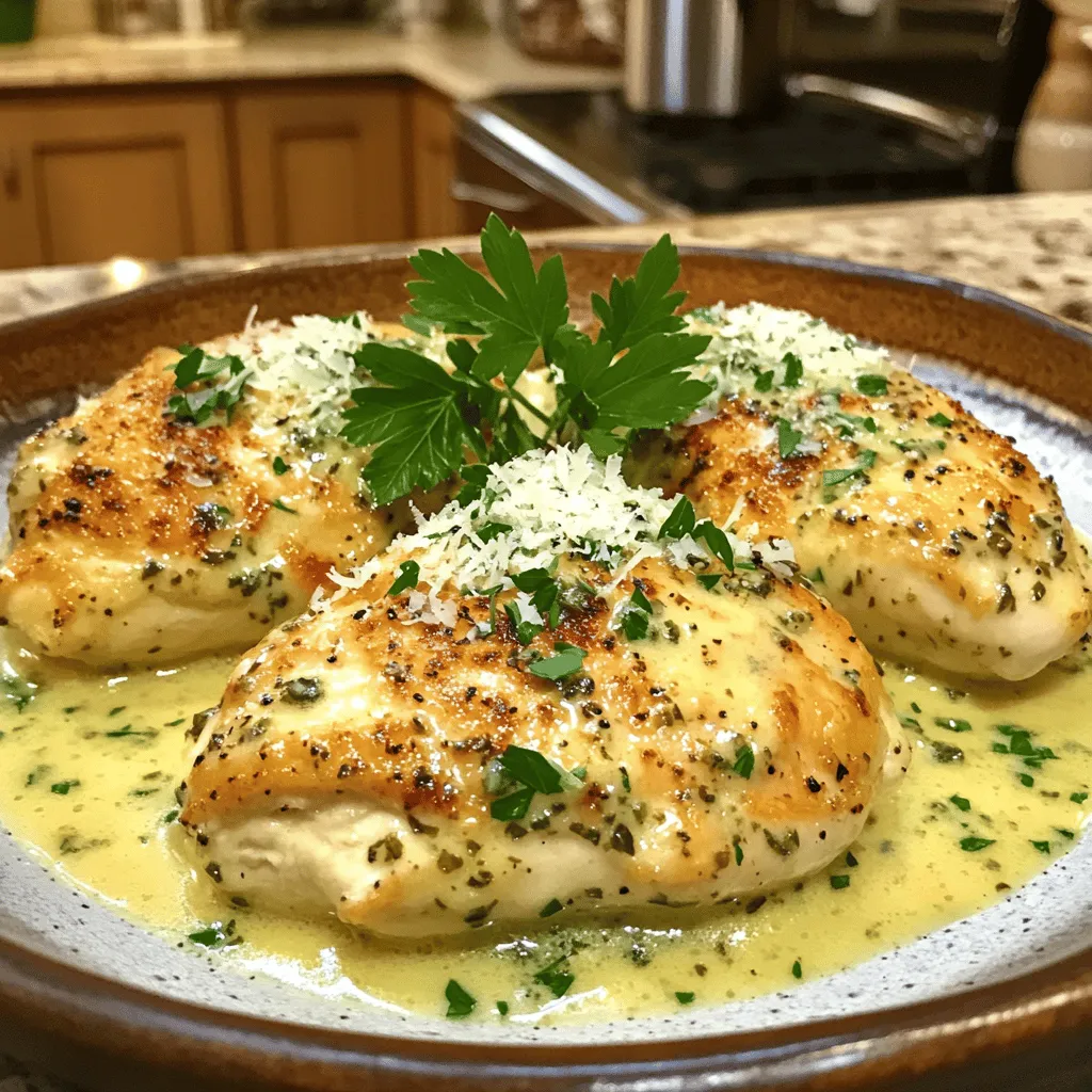 Creamy Garlic Chicken Flavorful and Easy Dinner Delight
