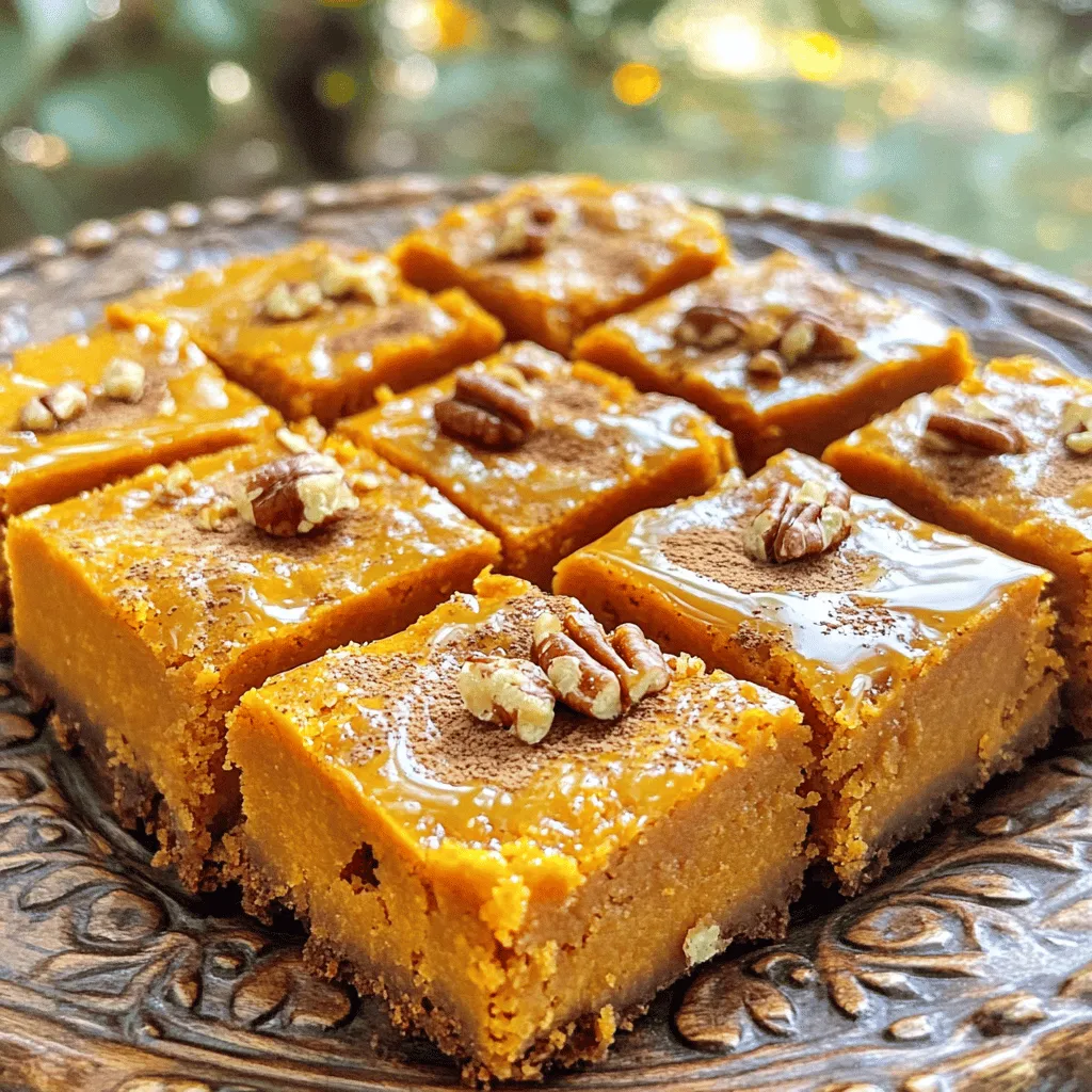 Sweet Potato Blondies with Maple Syrup Glaze Delight