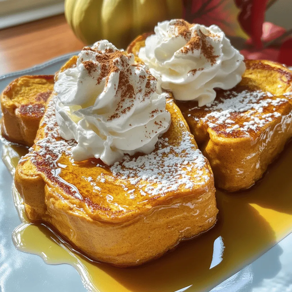 Pumpkin French Toast Flavorful Fall Breakfast Delight