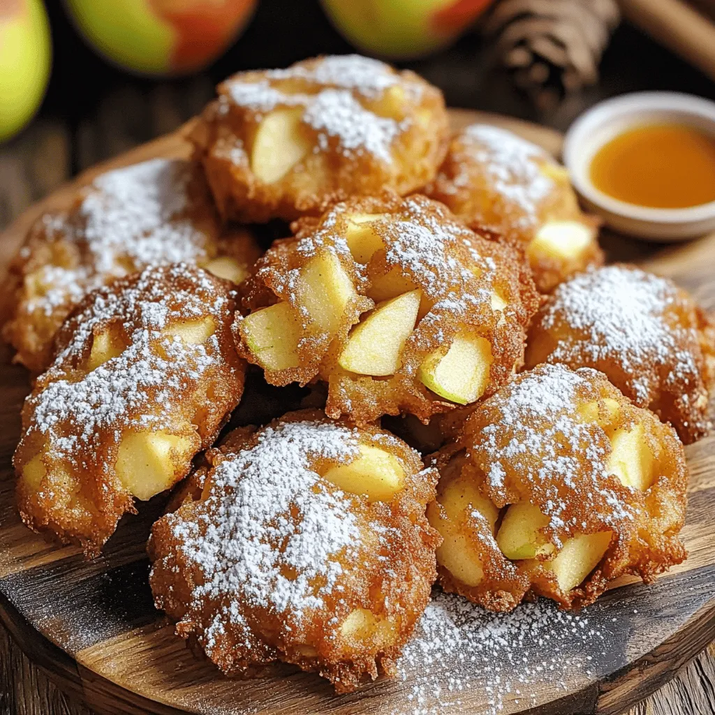 Gluten-Free Air Fryer Apple Fritters Simple Delight