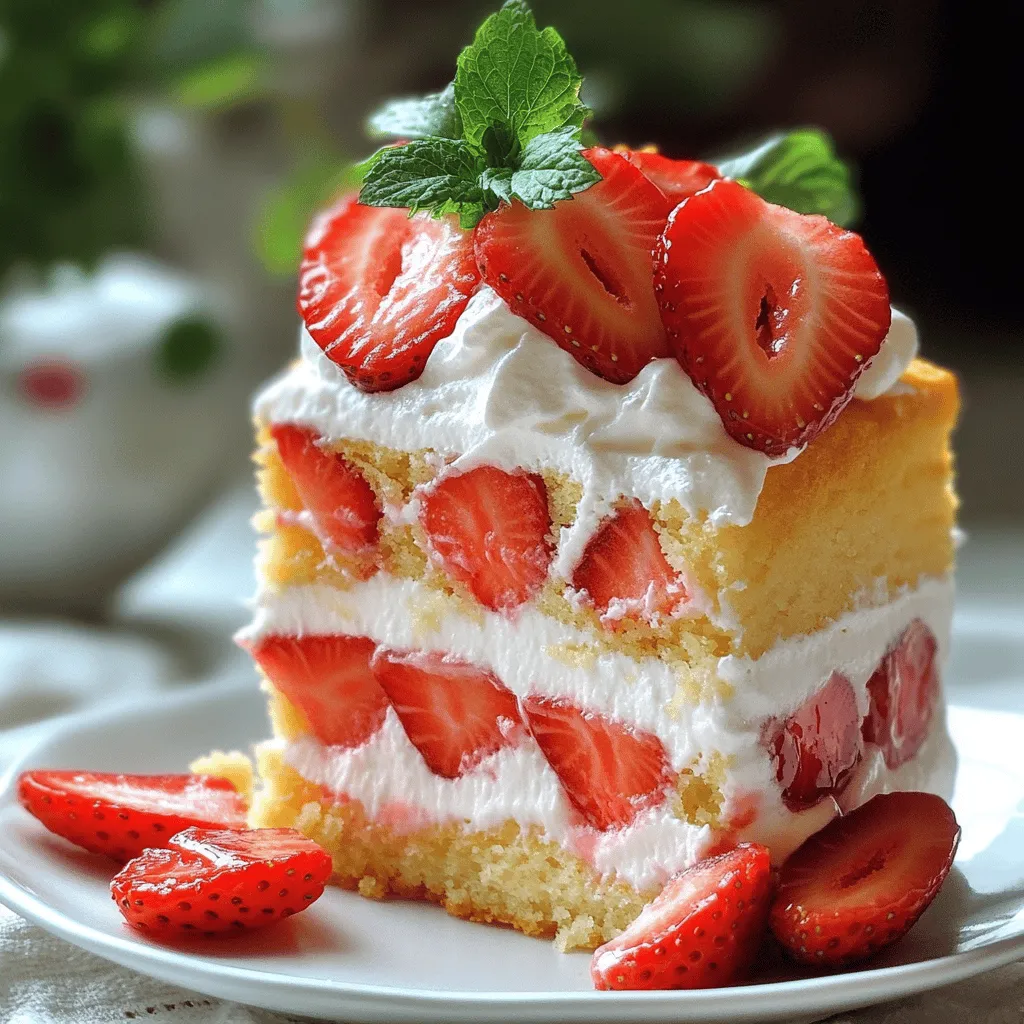 Japanese Strawberry Shortcake Delightful and Easy Recipe