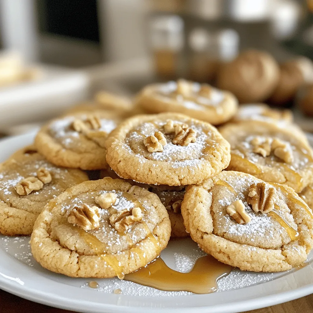 Maple Brown Sugar Cookies Tasty and Simple Treat