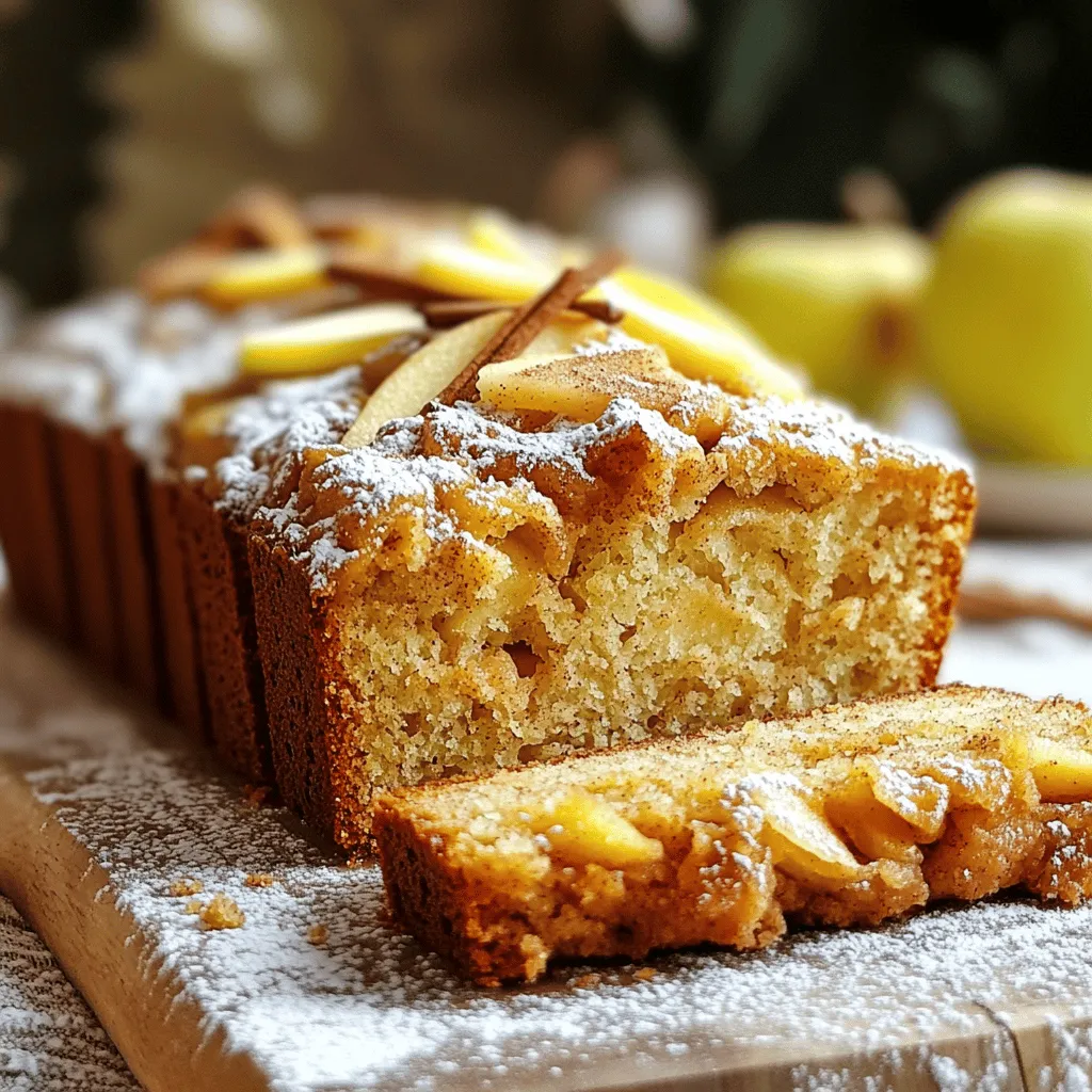 Cinnamon Applesauce Bread Perfectly Moist and Easy