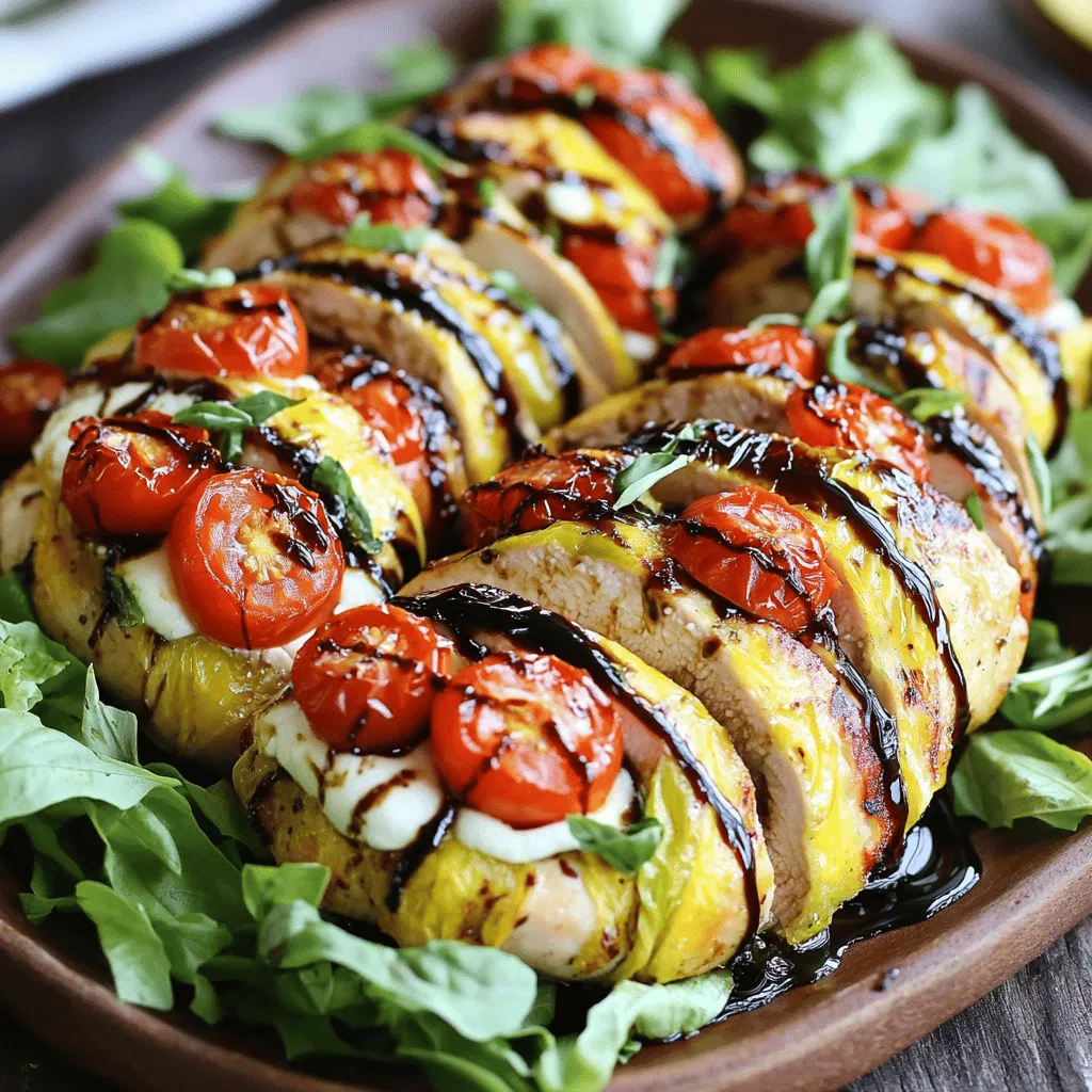 Caprese Chicken Flavorful and Fresh Dinner Recipe