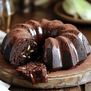 - 2 cups shredded zucchini - 1 cup almond flour - 1/2 cup unsweetened cocoa powder - 1/2 cup granulated erythritol - 1/4 cup melted coconut oil - 3 large eggs - 1 teaspoon vanilla extract - 1 teaspoon baking soda - 1/2 teaspoon baking powder - 1/2 teaspoon salt - 1/2 cup sugar-free chocolate chips (optional) The main star of this cake is the shredded zucchini. It adds moisture and keeps the cake rich. You won’t taste the zucchini at all. It just blends in with the chocolate. Almond flour gives the cake a nice texture and is low in carbs. Unsweetened cocoa powder provides the deep chocolate flavor. I use granulated erythritol as my sweetener. It is keto-friendly and does not raise blood sugar. Coconut oil adds a hint of sweetness and helps keep the cake moist. Eggs bind everything together and give the cake structure. Don’t forget the vanilla extract! It enhances the chocolate taste. Baking soda and baking powder help the cake rise. Lastly, salt brings out all the flavors. If you want more chocolate, toss in some sugar-free chocolate chips. They make each bite even better. - Calories per slice: 180 - Carb count per slice: 5g net carbs - Fiber content: 2g This cake is a great choice for anyone on a keto diet. Each slice is rich in flavor and low in carbs. The zucchini adds fiber, which is great for digestion. Enjoy this treat without guilt! For the full recipe, check out the cooking steps. Preheat your oven to 350°F (175°C). Grease a Bundt pan with coconut oil or non-stick spray. This step helps the cake slide out easily after baking. In a large mixing bowl, combine the shredded zucchini with the melted coconut oil. Mix well to coat the zucchini. Next, crack in the three eggs and add the vanilla extract. Whisk until smooth. In another bowl, mix the almond flour, cocoa powder, erythritol, baking soda, baking powder, and salt. Stir until everything blends well. This will make sure your dry ingredients are evenly mixed. Now, combine the wet and dry mixtures. Gradually add the dry mix to the zucchini mixture. Stir gently until a thick batter forms. If you want extra chocolate flavor, fold in the sugar-free chocolate chips. Pour the batter into the prepared Bundt pan. Smooth out the top with a spatula. Bake in the preheated oven for 30-35 minutes. To check if it's done, insert a toothpick into the center. If it comes out clean, your cake is ready! After baking, let the cake cool in the pan for about 10 minutes. Then, invert it onto a wire rack to cool completely. For the full recipe, check out the details above! To keep your cake rich and moist, avoid excess moisture from the zucchini. After shredding the zucchini, squeeze out some liquid using a clean kitchen towel. This helps prevent a soggy cake. Even baking is key for a great texture. Make sure your oven is preheated to 350°F (175°C) before you bake. Use an oven thermometer to check accuracy. Place the Bundt pan in the center of the oven. This helps the heat circulate well around the cake. Once your cake cools, you can make it look even better. Dust the top with unsweetened cocoa powder for a nice finish. You can also sprinkle chopped nuts like walnuts or pecans on top for added crunch. For serving, slice it on a pretty platter. Add a dollop of whipped cream or a sprinkle of powdered erythritol for a sweet touch. This adds both flavor and flair! Overmixing the batter can lead to a dense cake. Mix just until combined to keep it light and fluffy. Also, make sure to grease the pan properly. Use coconut oil or non-stick spray to prevent sticking. If the cake sticks, it may break when you try to remove it. Greasing the pan well ensures a smooth release. For the full recipe, check out the complete instructions above. {{image_2}} You can use different flours in this cake. Coconut flour is a great choice. It has a unique taste and absorbs more moisture. Use about one-third of the almond flour amount. You may need to add extra liquid to keep the cake moist. Other low-carb flour options include hazelnut flour and sunflower seed flour. These can change the flavor but still keep the cake keto-friendly. Try mixing them with almond flour for the best result. Adding spices can elevate the cake's flavor. A teaspoon of cinnamon gives warmth and depth. You might also like a teaspoon of espresso powder for a rich coffee note. Both options enhance the chocolate taste. You can swap out the sweetener too. Try monk fruit or stevia for different sweetness levels. Each one alters the cake's taste, so experiment until you find your favorite. Want to add some crunch? Incorporate nuts or seeds. Chopped walnuts or pecans add texture and taste. You can toss in chia or flax seeds for extra nutrients. If you love chocolate, swap chocolate chips for white chocolate or peanut butter chips. These choices will create a whole new flavor profile. Mix and match to find what you enjoy most. For the full recipe, check the recipe section above. To keep your Keto Chocolate Zucchini Bundt Cake fresh, store it in an airtight container. This helps prevent it from drying out or absorbing odors from other foods. Place a piece of parchment paper between the cake and the lid. This keeps the top from sticking. You can enjoy the cake for up to five days when stored this way. If you want to save slices for later, freezing is a great option. First, let the cake cool completely. Then, slice it into individual portions. Wrap each slice tightly in plastic wrap. Place the wrapped slices in a freezer-safe bag or container. Label it with the date. You can freeze the cake for up to three months. To enjoy, just thaw a slice in the fridge overnight. In the fridge, the cake lasts about five days. This is perfect for sharing or enjoying yourself. In the freezer, it can last up to three months. Freezing helps maintain its rich and moist texture. Always check for signs of freezer burn when you retrieve it. Yes, you can replace almond flour! Options for gluten-free substitutes include: - Coconut flour (use less, about 1/4 cup) - Sunflower seed flour - Flaxseed meal - Oat flour (not strictly keto) Each flour brings a different taste and texture. Test small batches to find what you like best. Absolutely! This cake is both tasty and nutritious. It has hidden zucchini, which adds fiber. The cake is lower in sugar, making it a healthier choice. Kids love chocolate, and this cake is rich and moist. They won’t even notice the zucchini! To check if the cake is done, use a toothpick. Insert it into the center of the cake. If it comes out clean, the cake is ready. Look for a firm top and edges that pull slightly away from the pan. These signs mean your cake is fully baked. This article covered the easy steps to make a Keto Chocolate Zucchini Bundt Cake. We discussed ingredients, baking tips, and how to store your cake. You learned how to avoid common mistakes and even some fun variations. This cake is tasty and healthy. It’s a perfect fit for your low-carb diet and can please family and friends. With this guide, you can bake confidently and enjoy your delicious treat. Embrace your baking journey and share it with others!