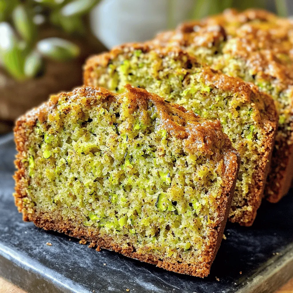 Sourdough Zucchini Bread Easy and Delicious Recipe