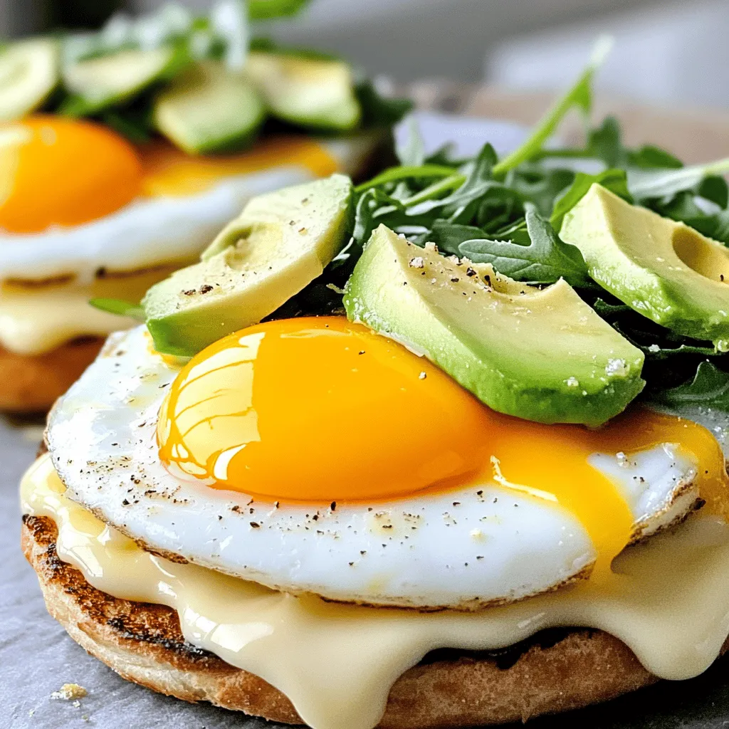 Egg and Cheese Breakfast Sandwich Easy and Tasty Meal