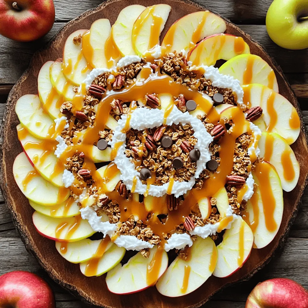 Carmel Apple Nachos Tasty Treat for Everyone
