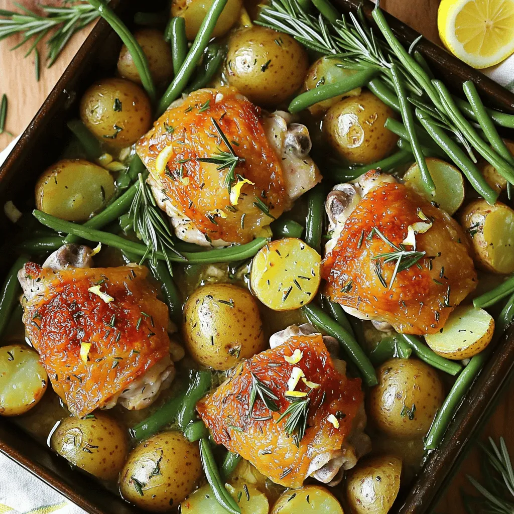 One-Pot Rosemary Garlic Chicken Easy Weeknight Meal