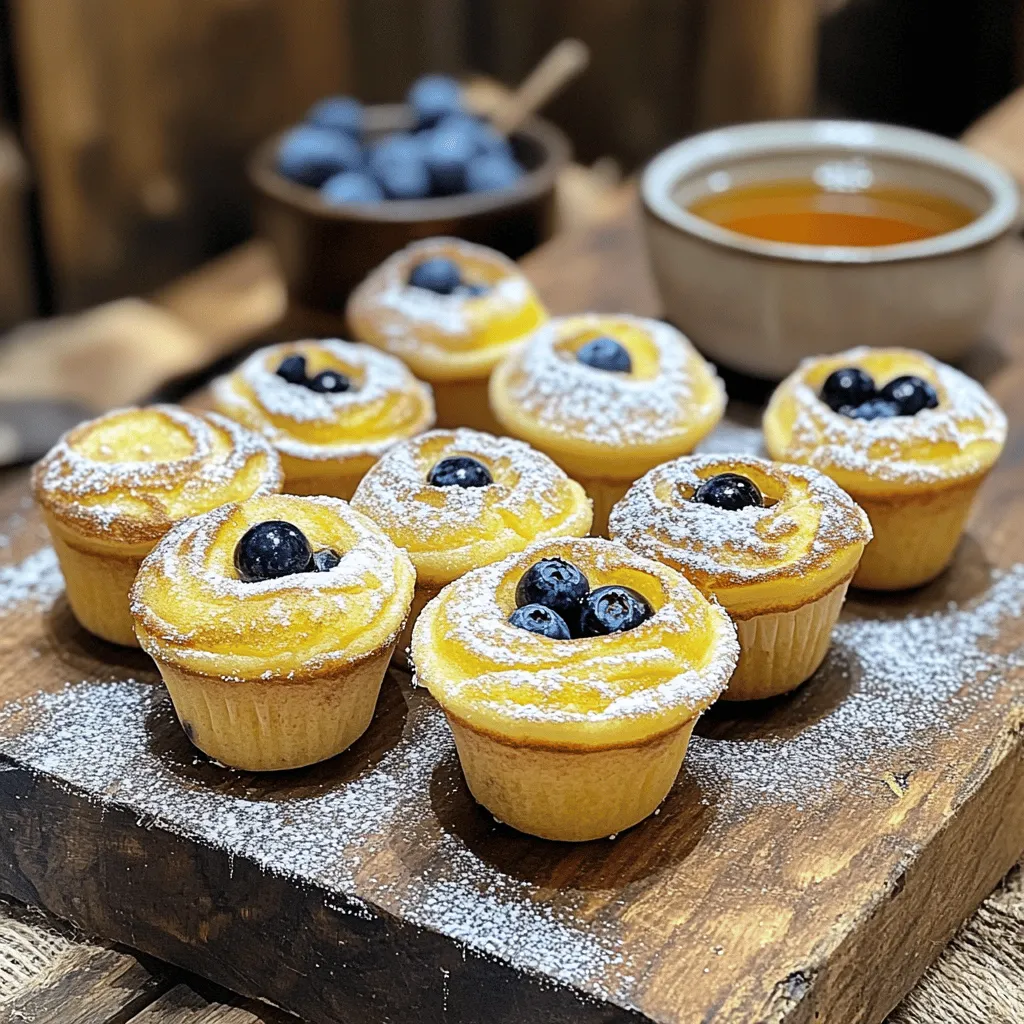 Pancake Mini Muffins Tasty Morning Treats to Enjoy