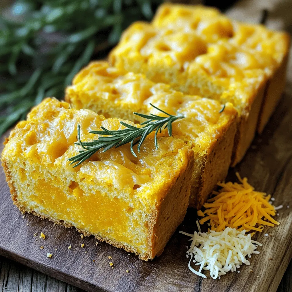 Rosemary Cheddar Squash Bread Simple and Savory Treat