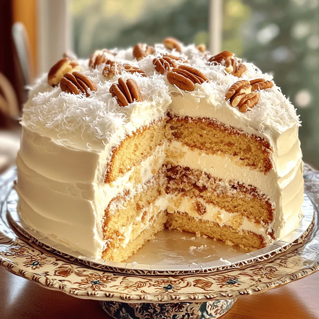 Amazing Italian Cream Cake Flavorful and Decadent Treat