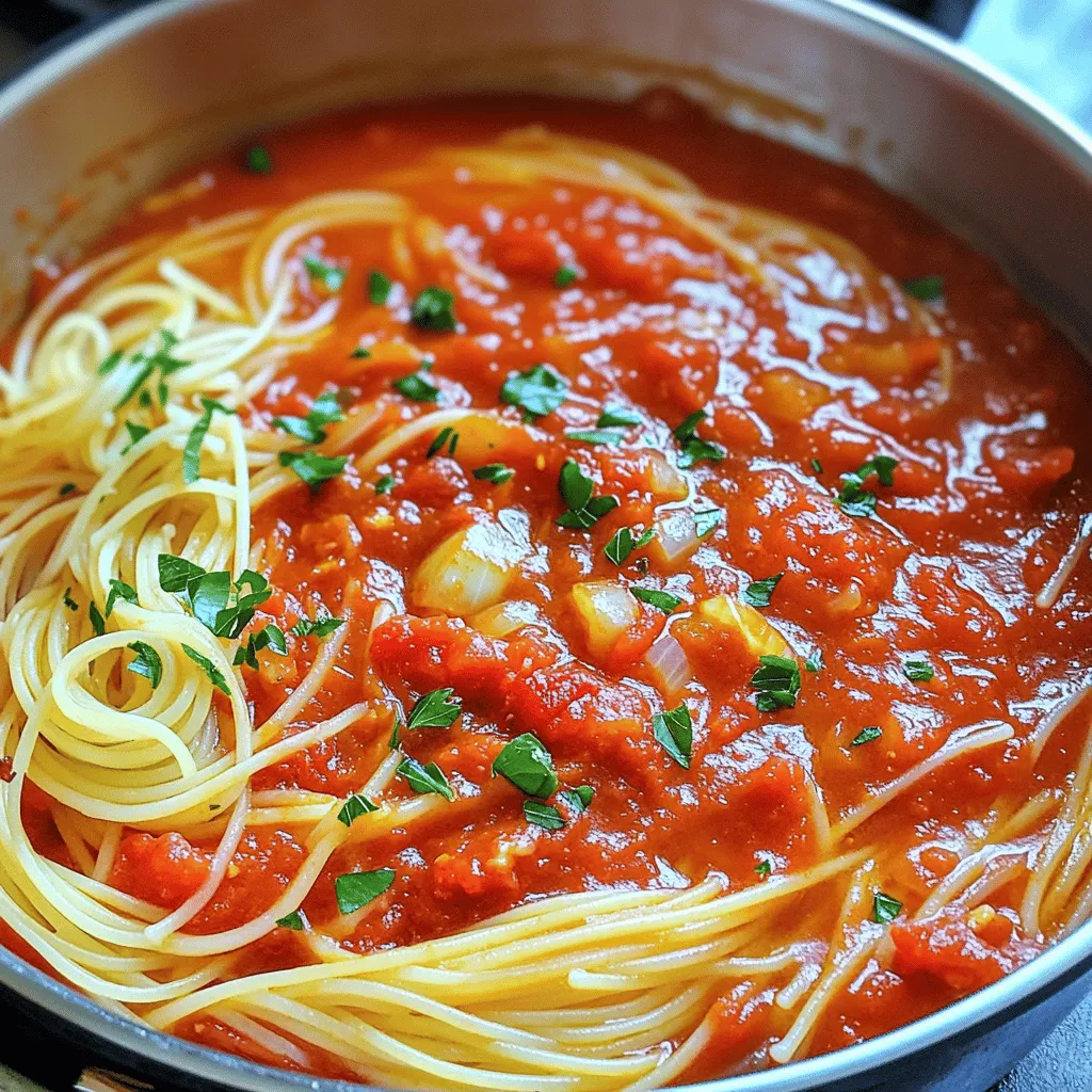 Canned Spaghetti Sauce Simple Flavorful Meal Guide