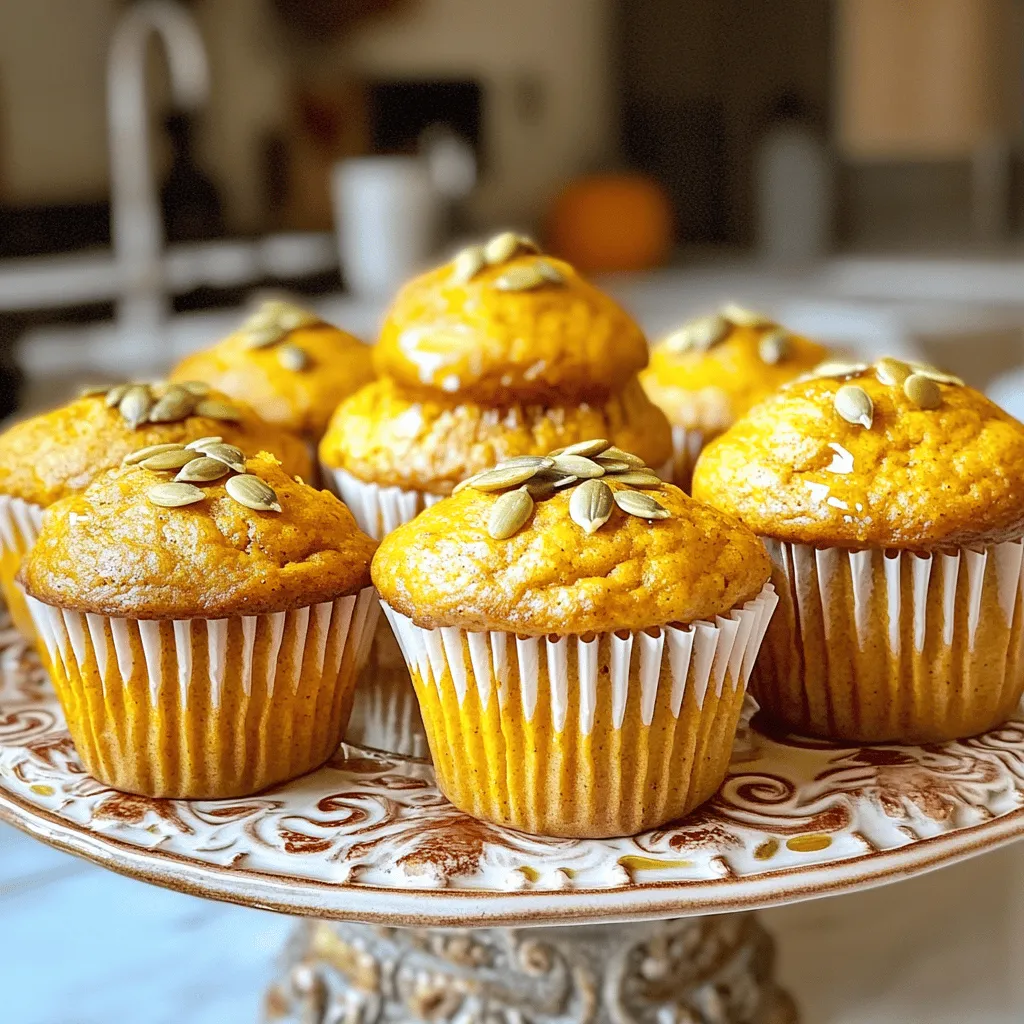 Greek Yogurt Pumpkin Muffins Flavorful and Easy Recipe