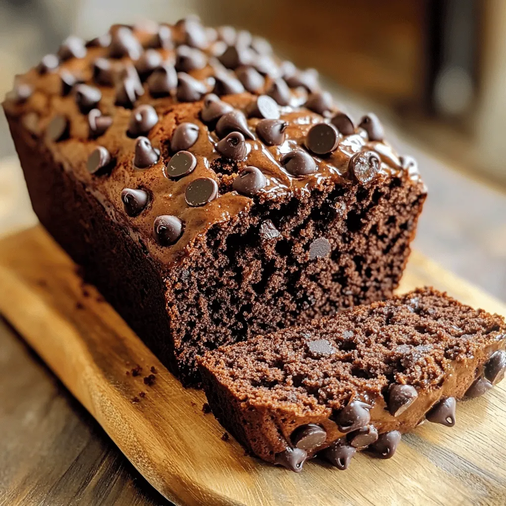 High Protein Chocolate Banana Bread Easy Delight