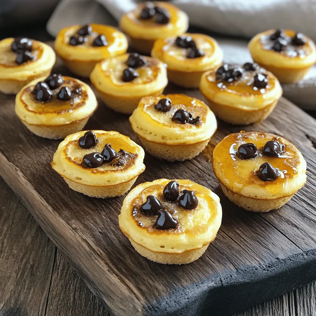 Pancake Mini Muffins Tasty and Simple Breakfast Option