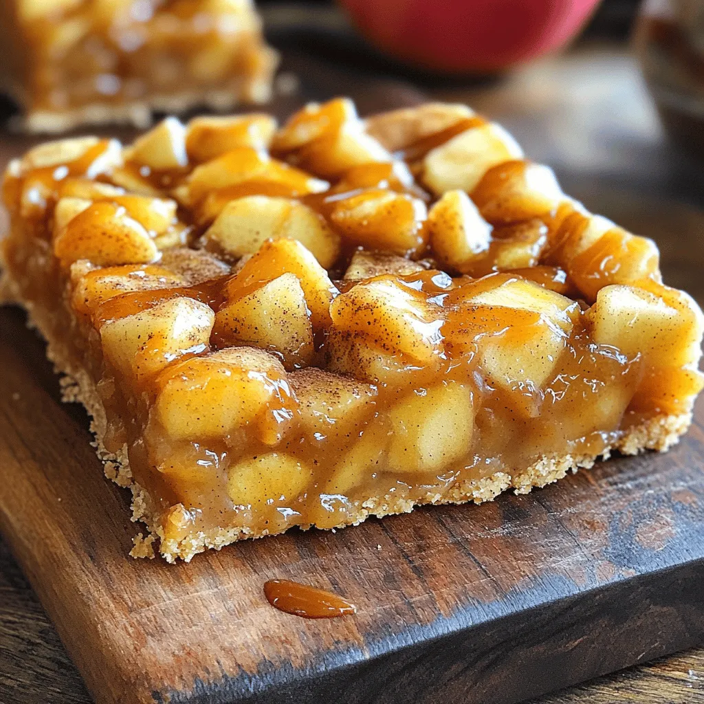 Quick & Delicious Apple Pie Bars Easy Step-by-Step Recipe