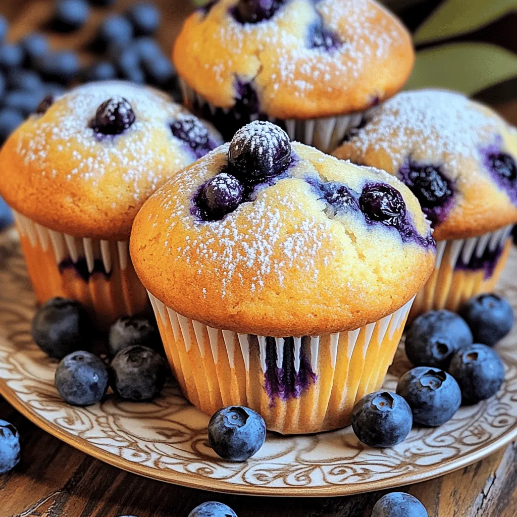Best Blueberry Muffins Easy and Flavorful Recipe