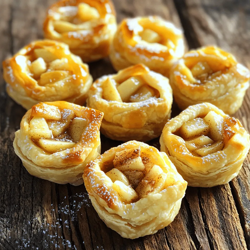 Apple Pie Bites Delightful and Easy Dessert Recipe