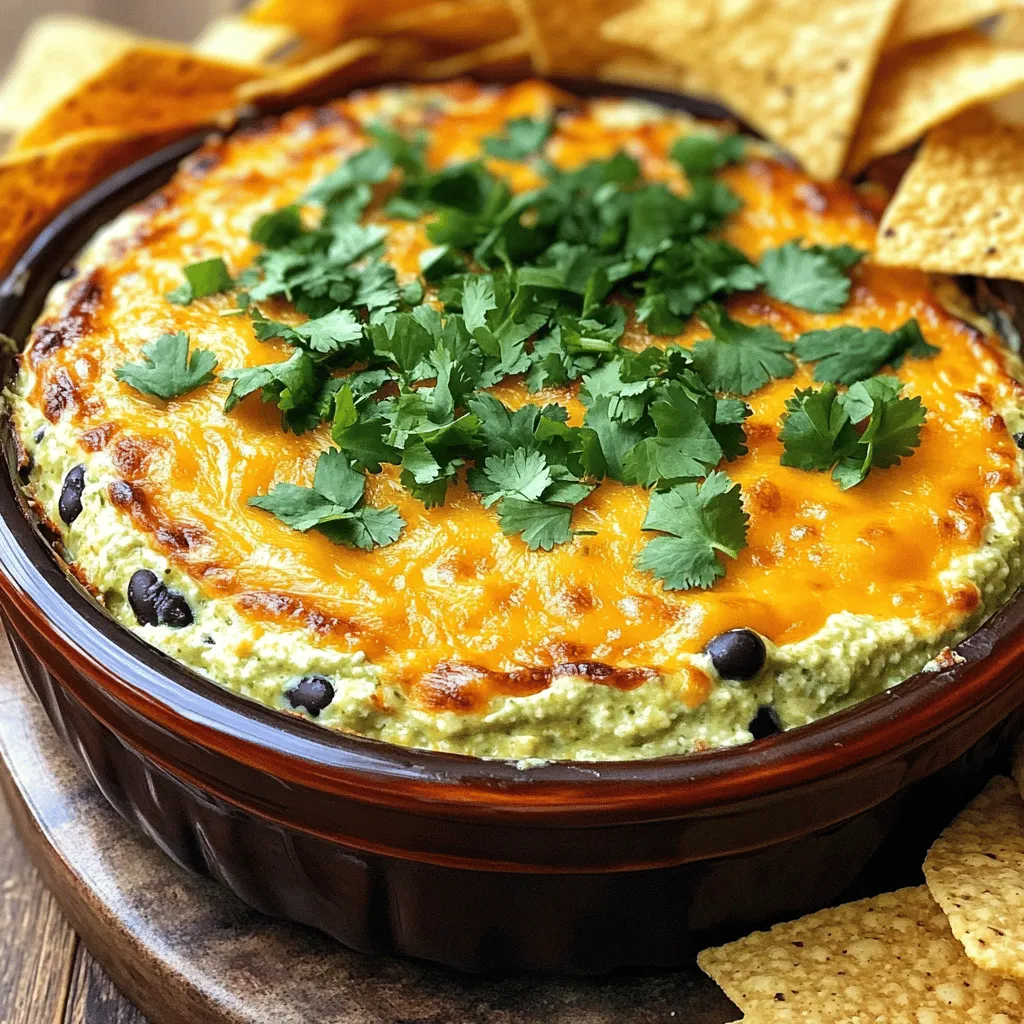 Green Chile Bean Dip Flavorful and Easy Delight
