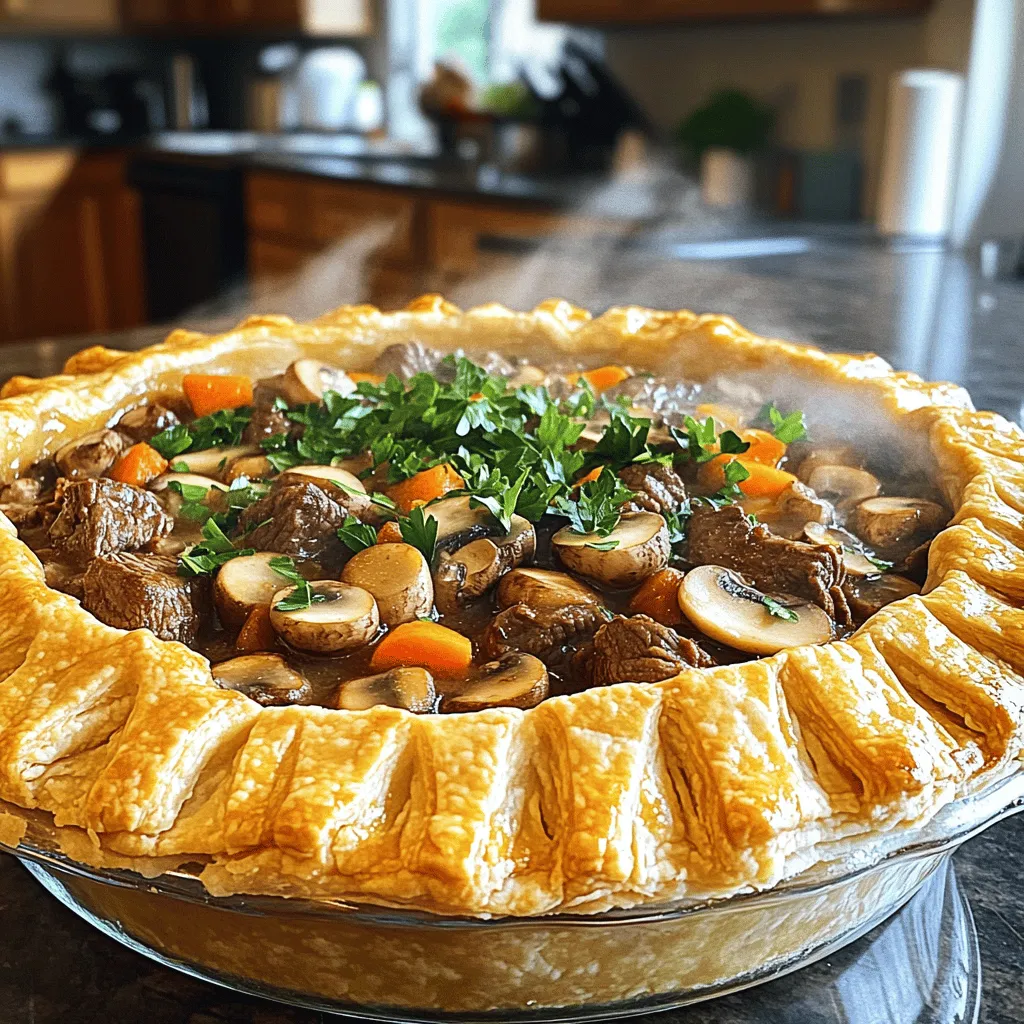 Epic Beef and Mushroom Pie Savory Comfort Food