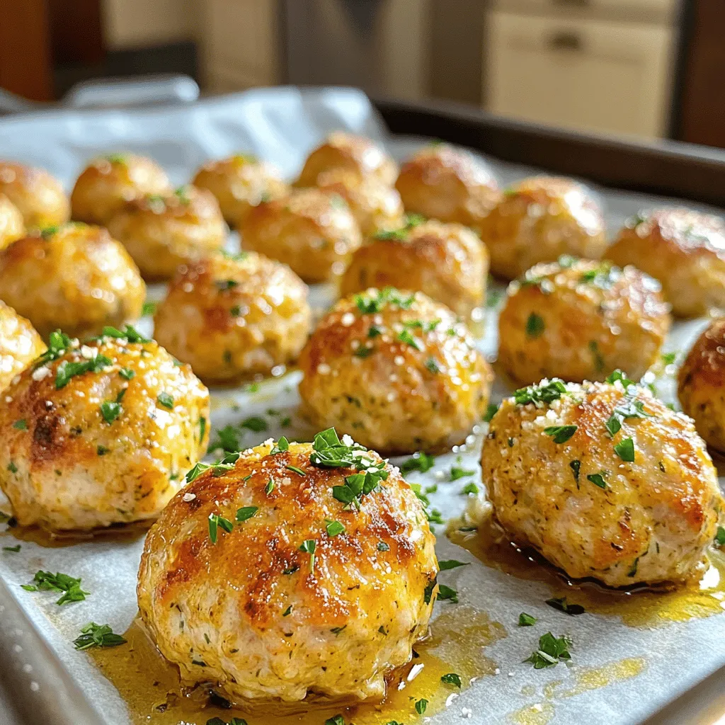 5-Ingredient Chicken Meatballs Simple and Tasty Meal